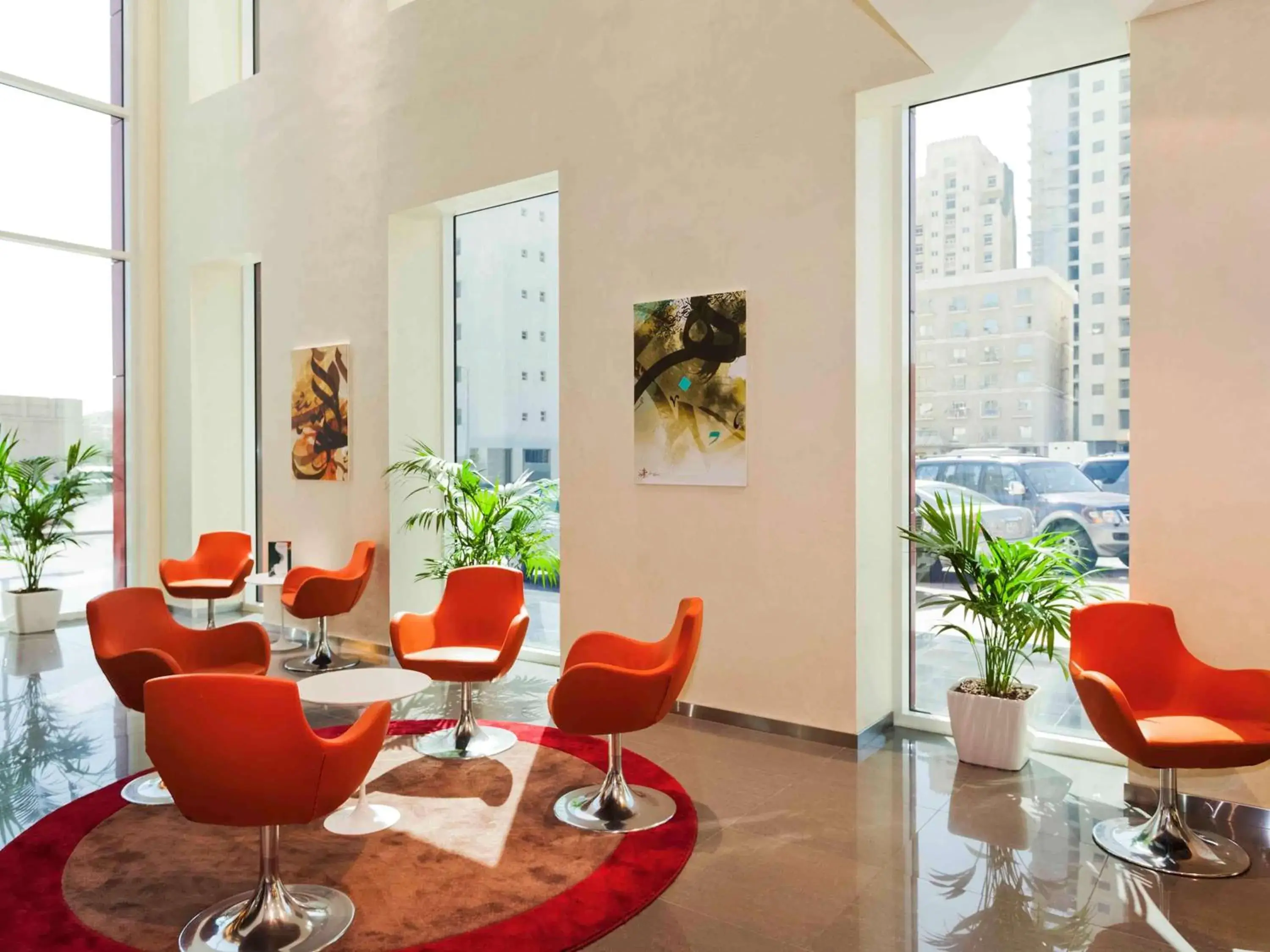 Property building in ibis Sharq Property building in ibis Sharq
