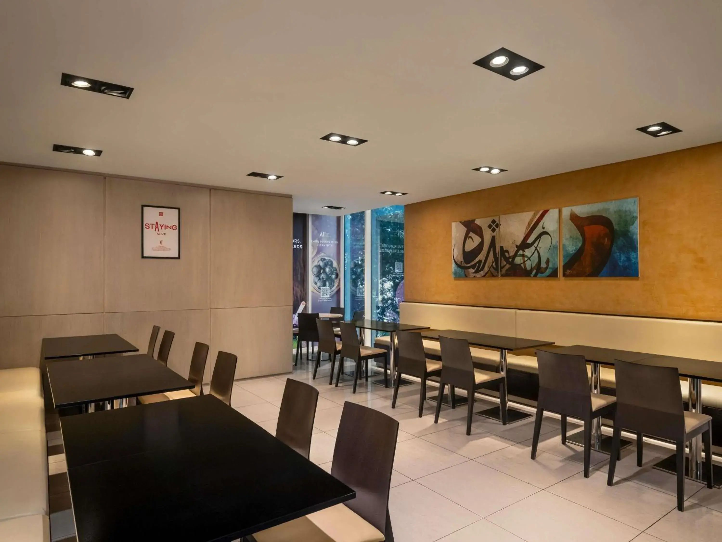Restaurant/places to eat in ibis Sharq Restaurant/places to eat in ibis Sharq