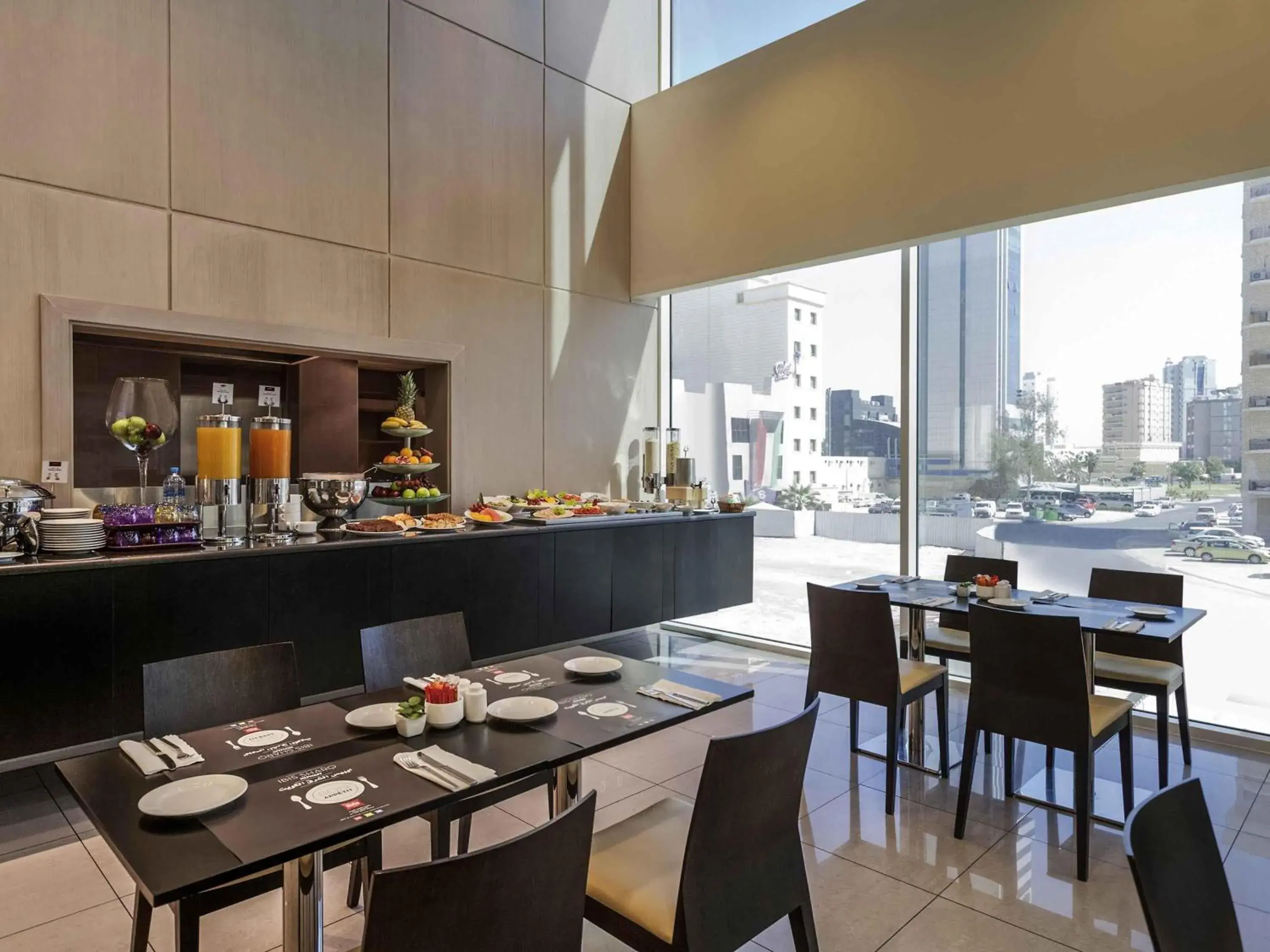 Restaurant/places to eat in ibis Sharq Restaurant/places to eat in ibis Sharq
