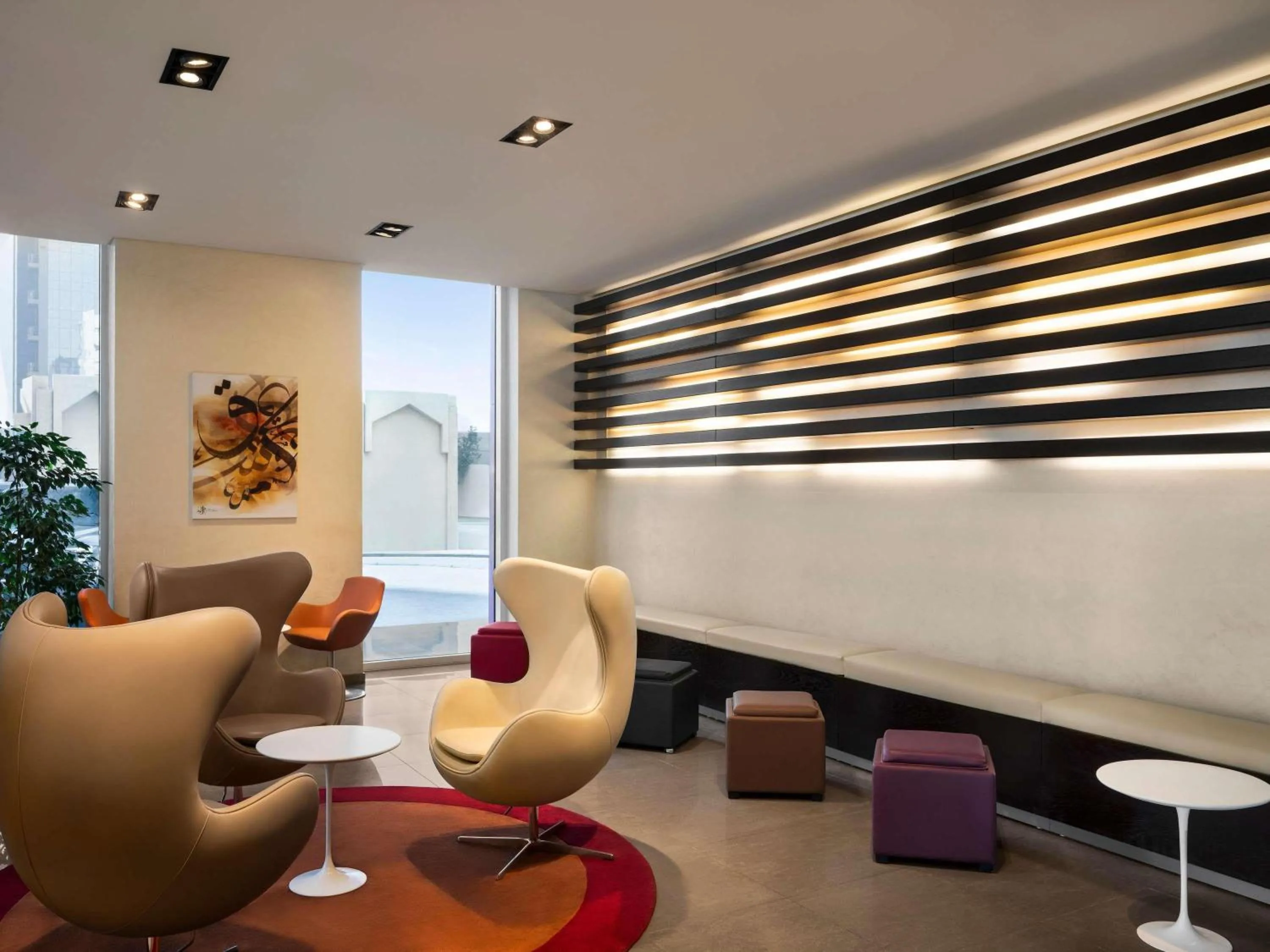 Lounge or bar in ibis Sharq