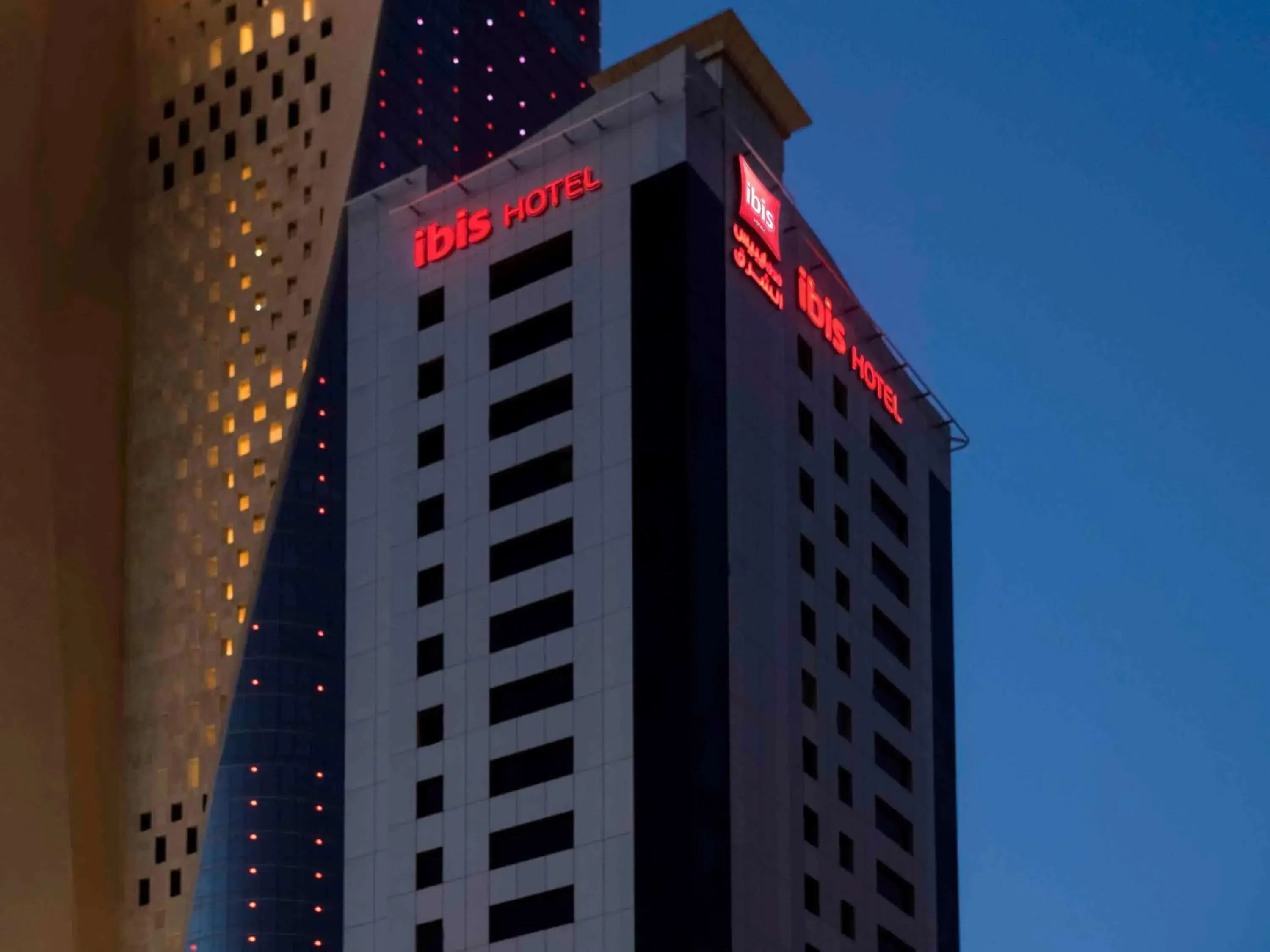 Property building in ibis Sharq Property building in ibis Sharq