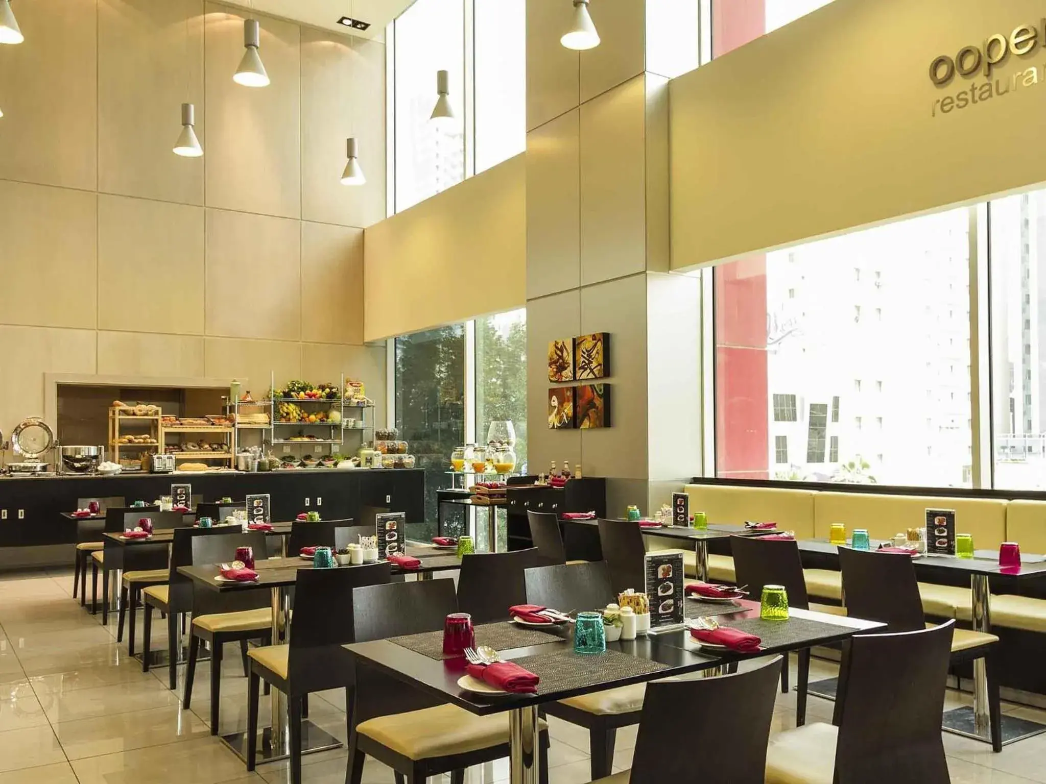 Restaurant/places to eat in ibis Sharq Restaurant/places to eat in ibis Sharq