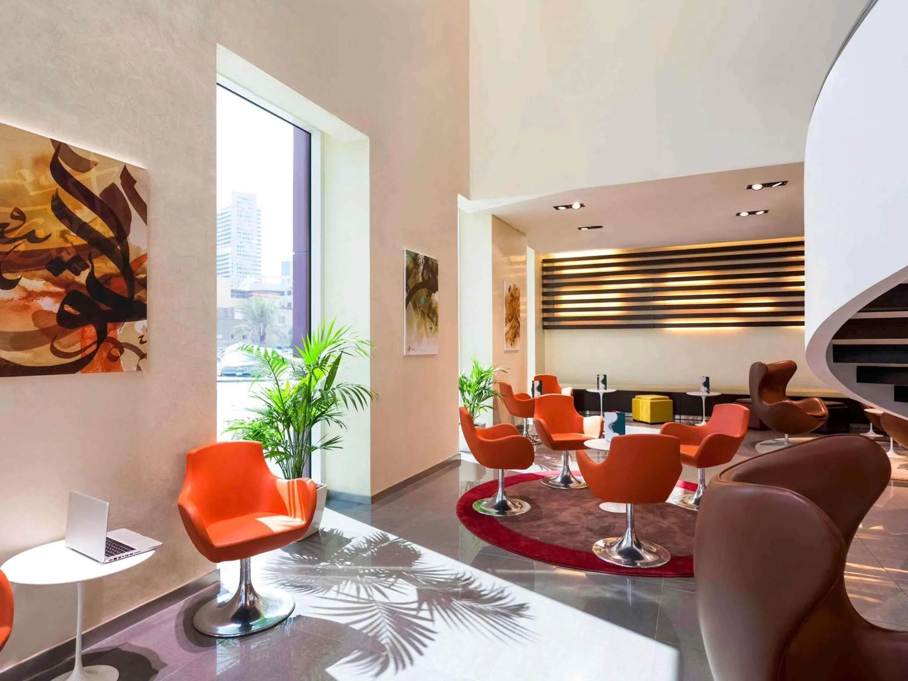 Property building in ibis Sharq