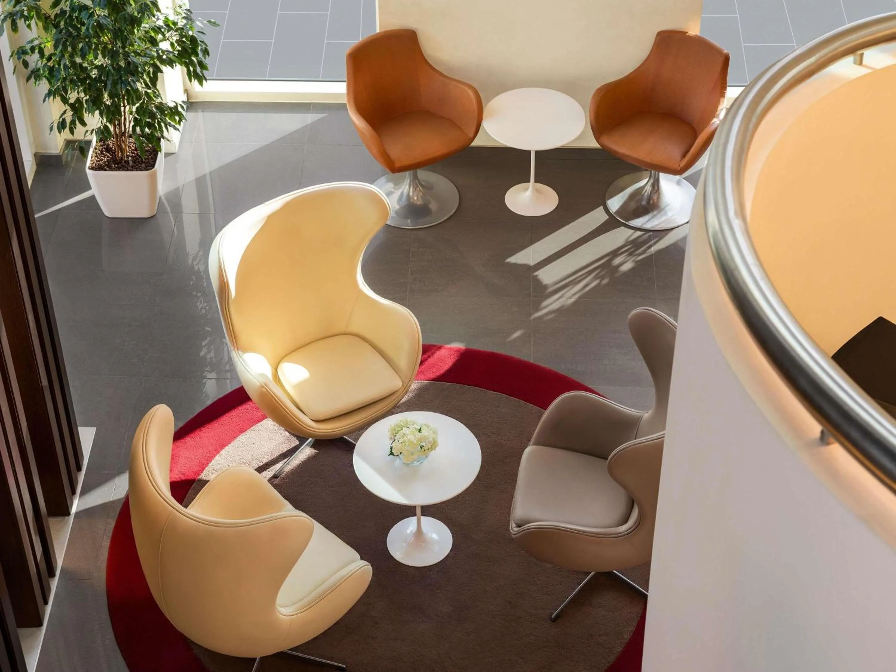 Lounge or bar in ibis Sharq