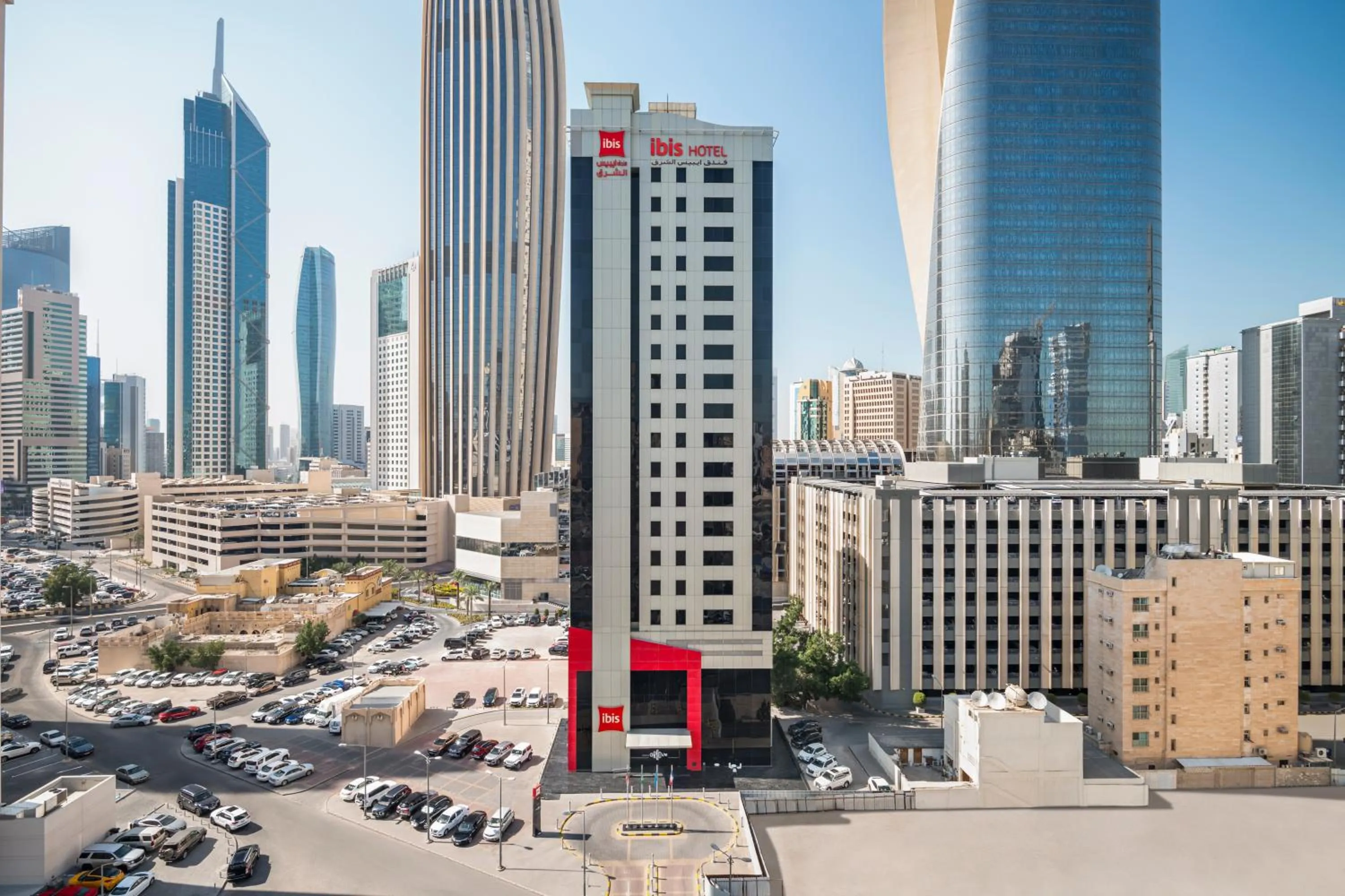 Property building in ibis Sharq