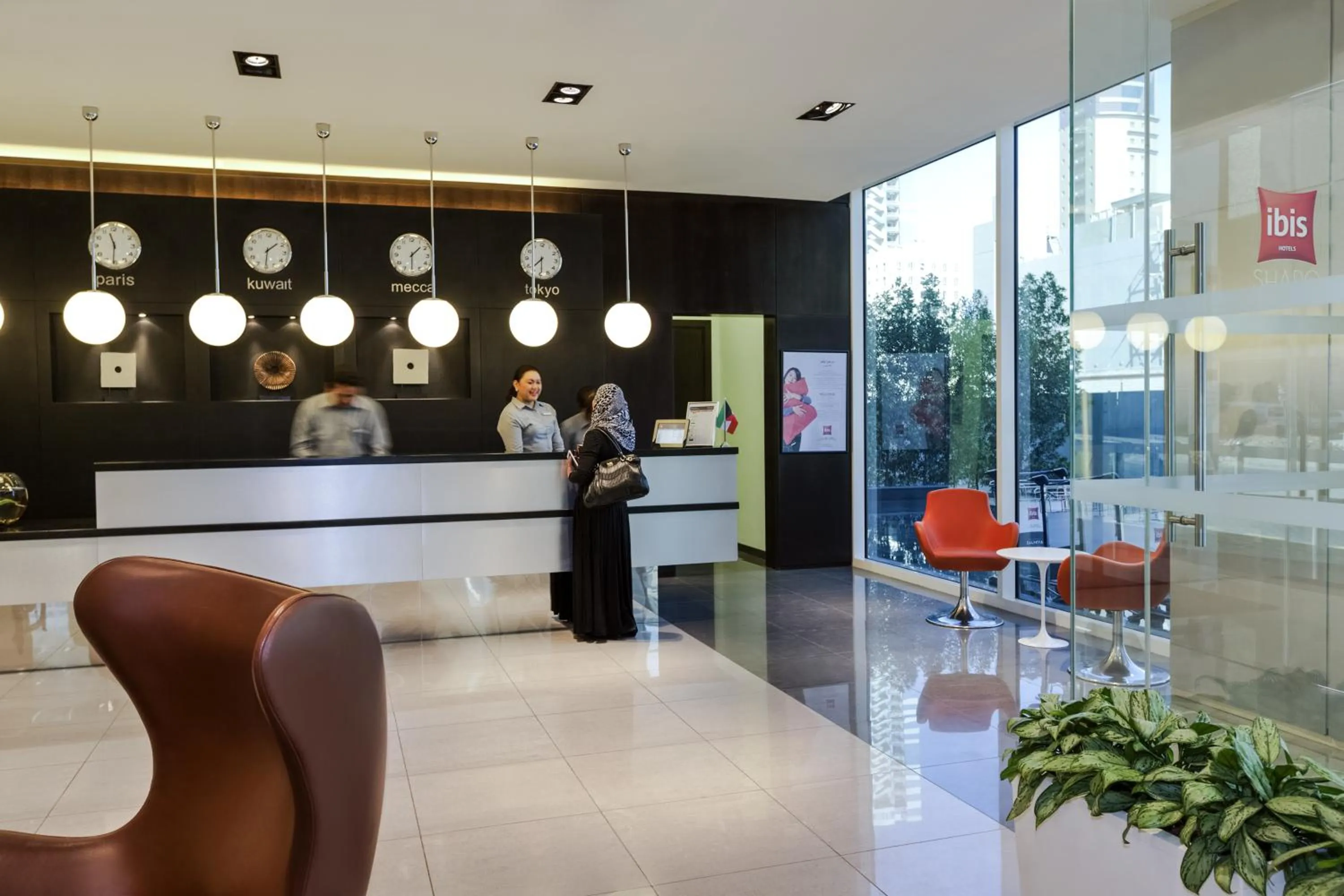 Lobby or reception in ibis Sharq