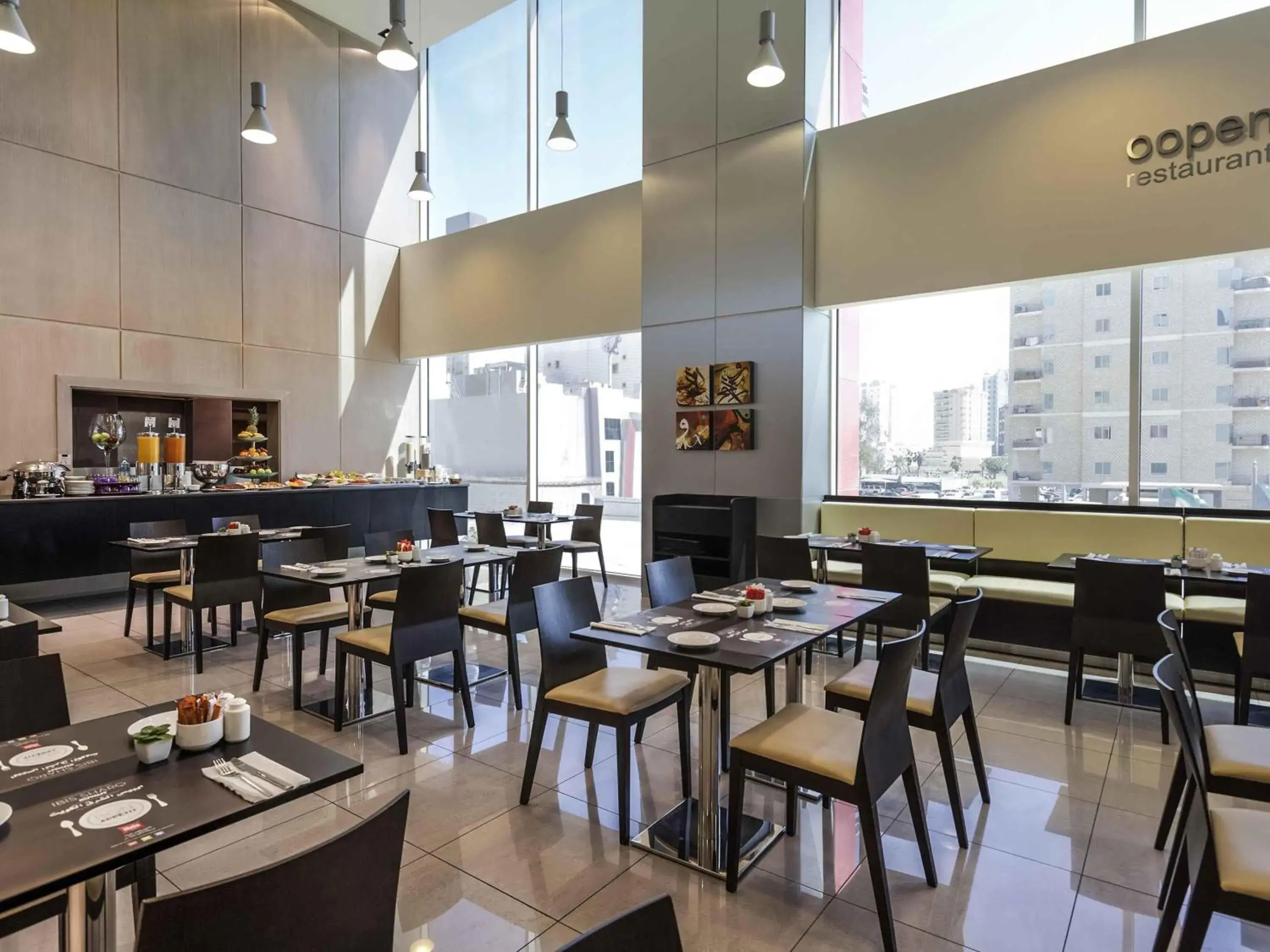 Restaurant/places to eat in ibis Sharq Restaurant/places to eat in ibis Sharq