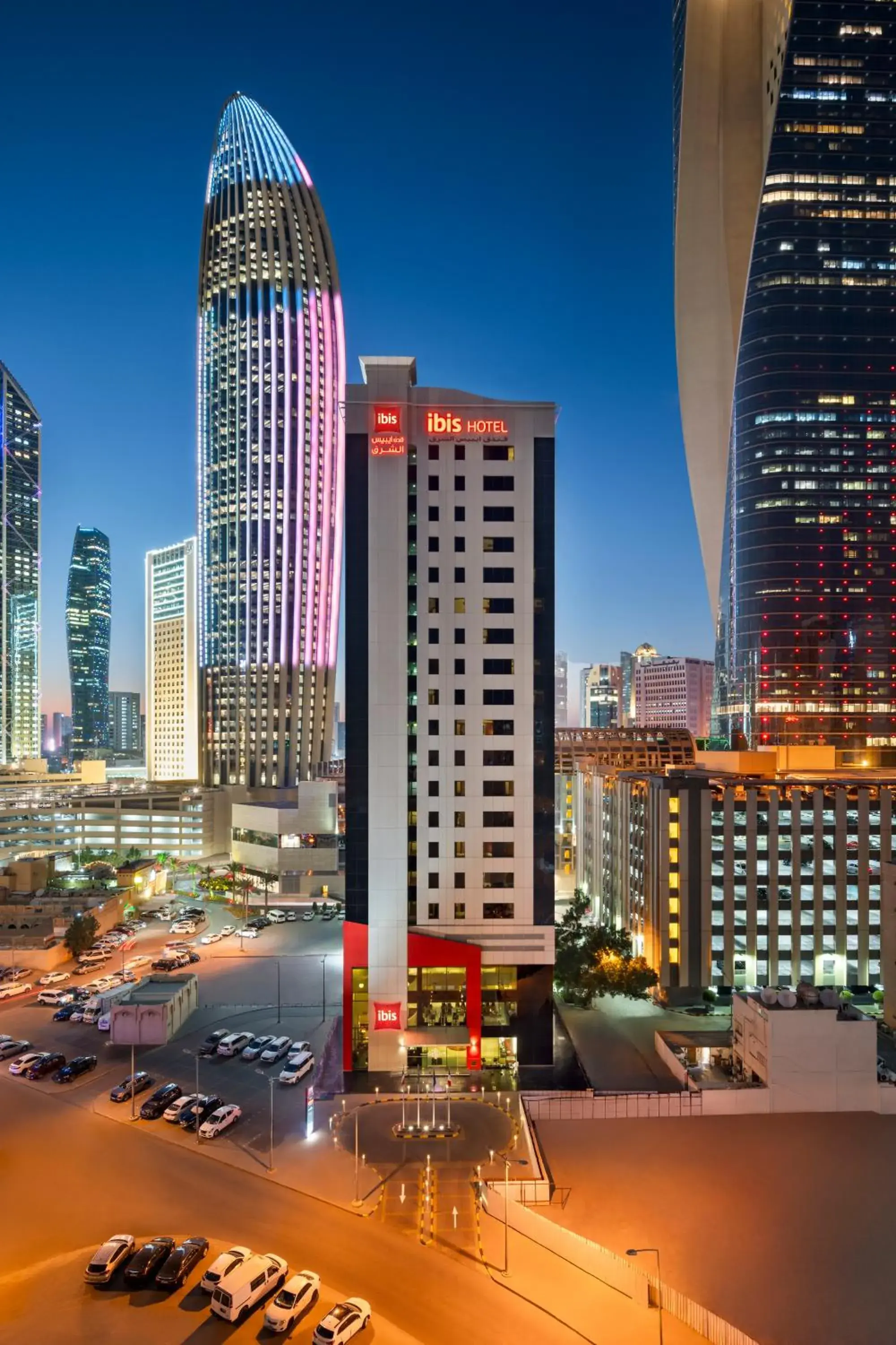 Property building in ibis Sharq Property building in ibis Sharq