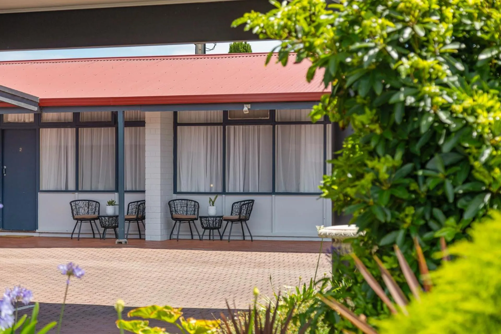 Property building in Robe Central Motel