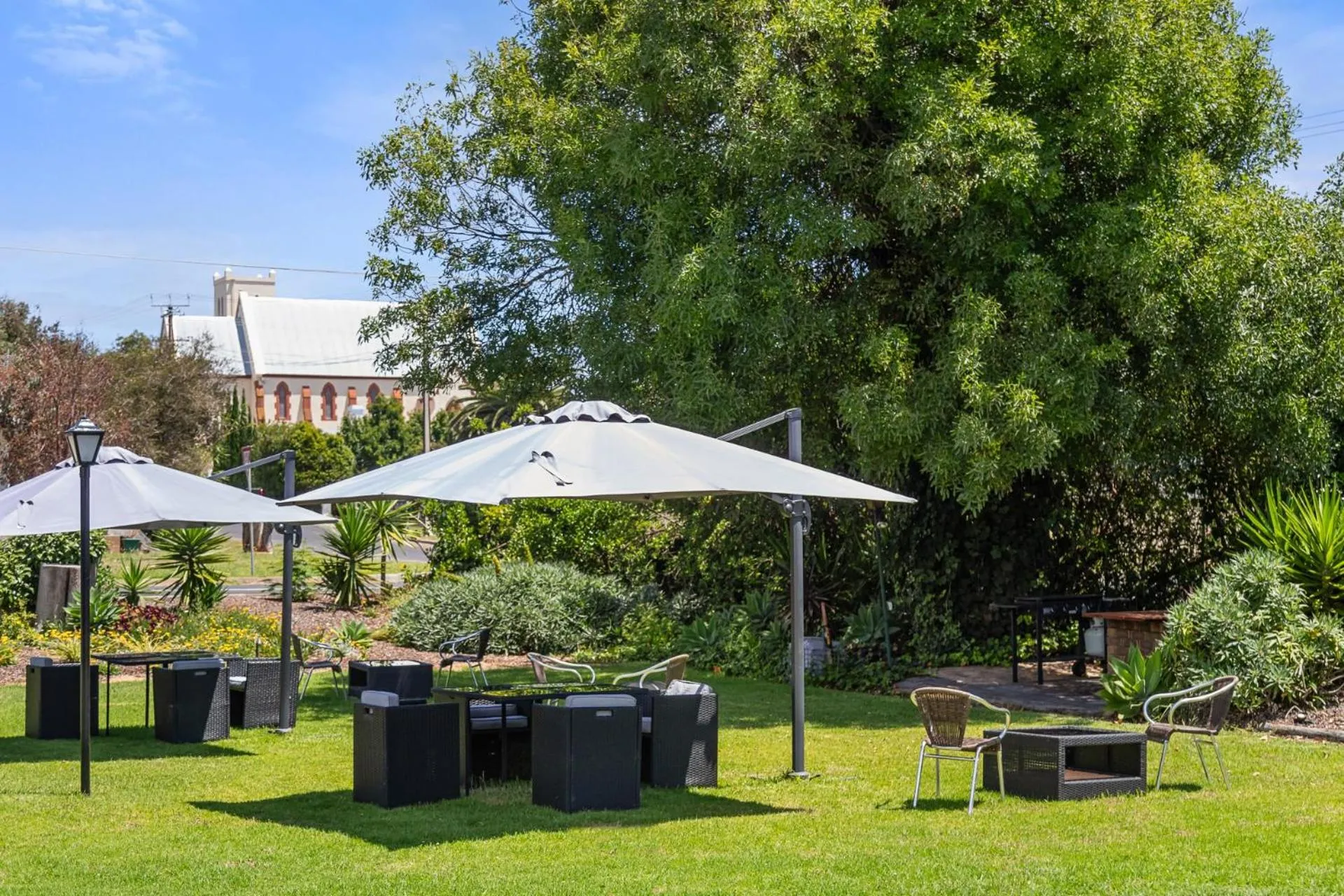 Seating area in Robe Central Motel
