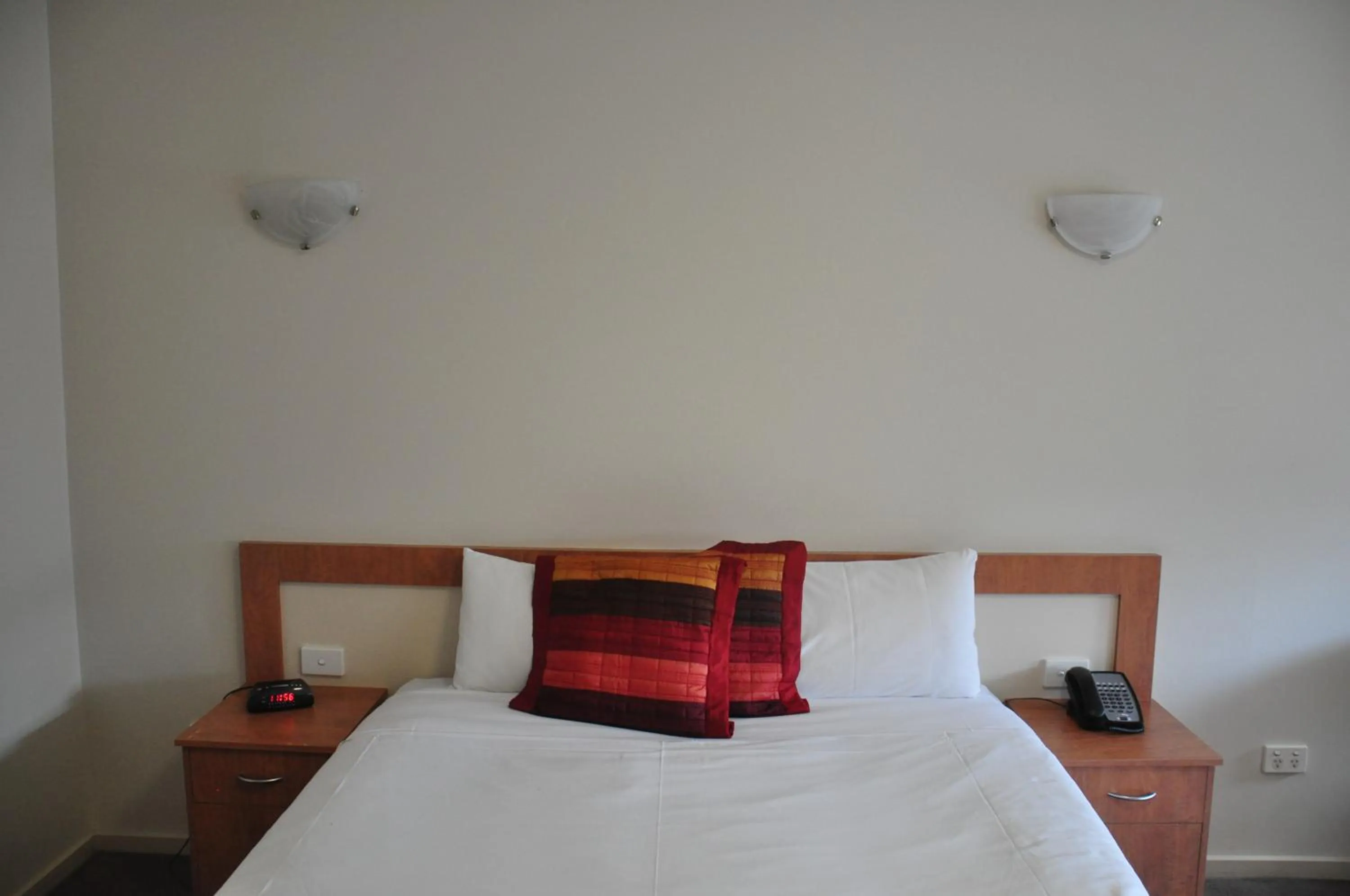 Bed in City Park Hotel