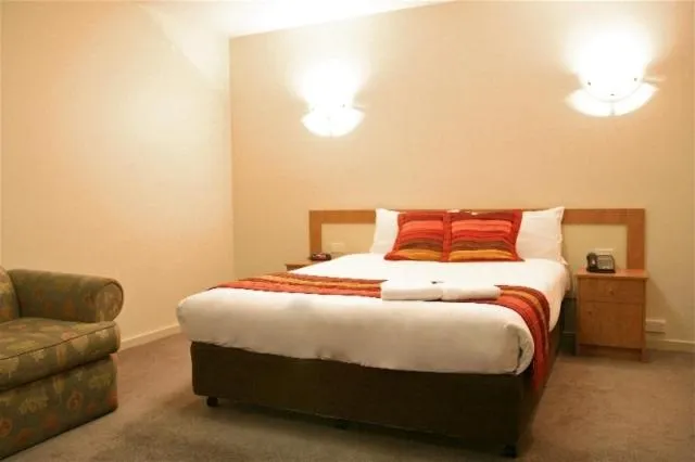 Bed in City Park Hotel