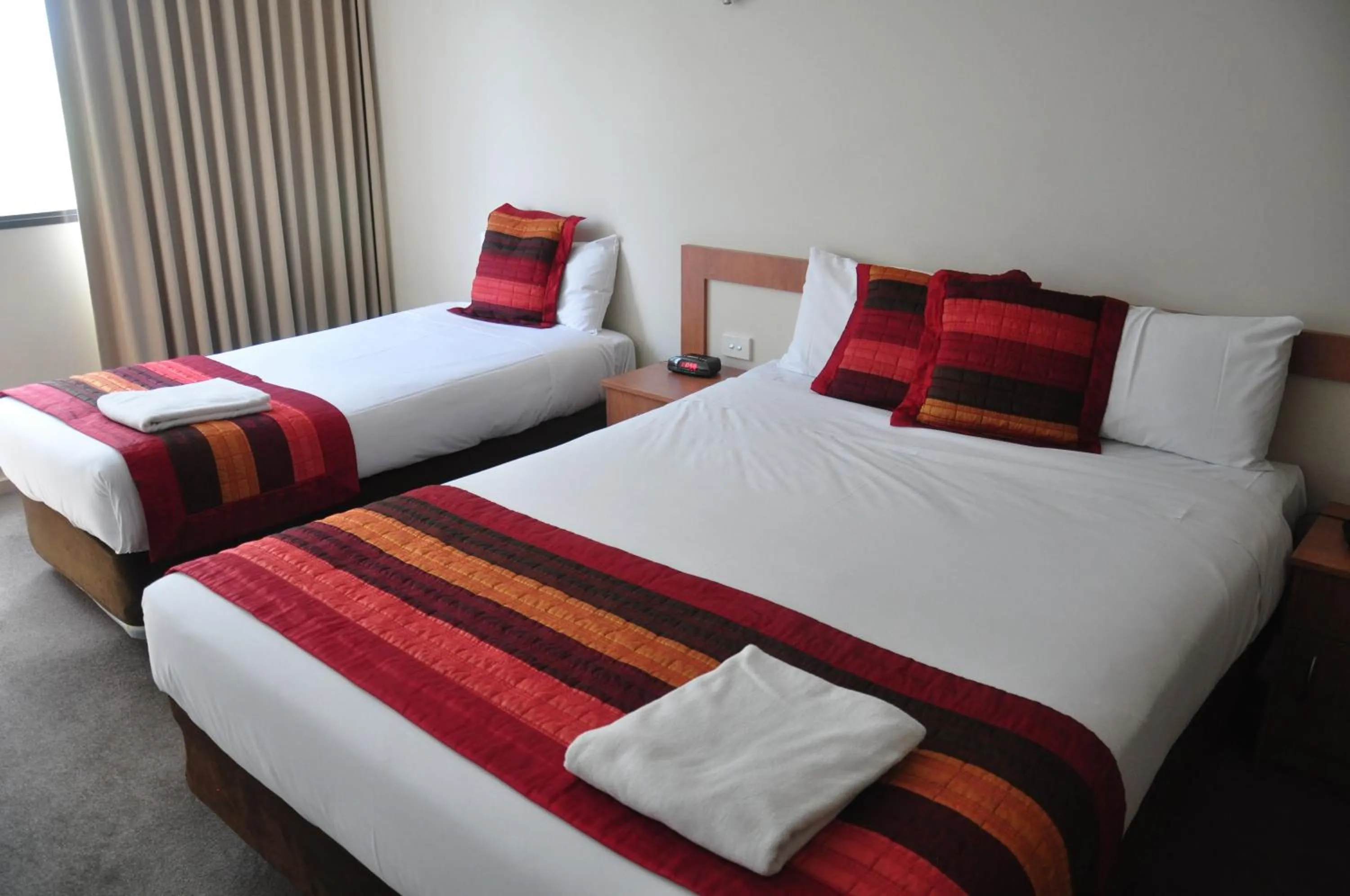 Bed in City Park Hotel