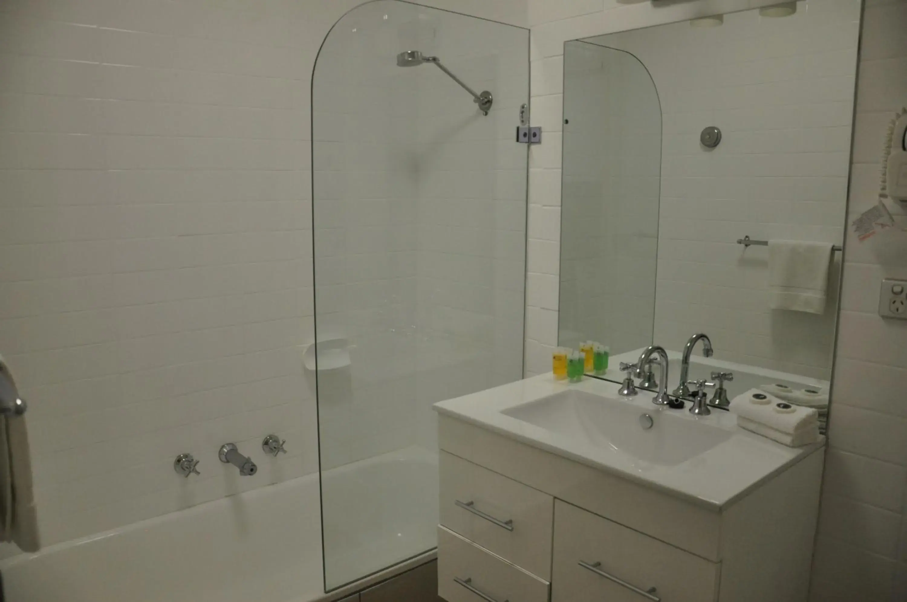 Bathroom in City Park Hotel Bathroom in City Park Hotel