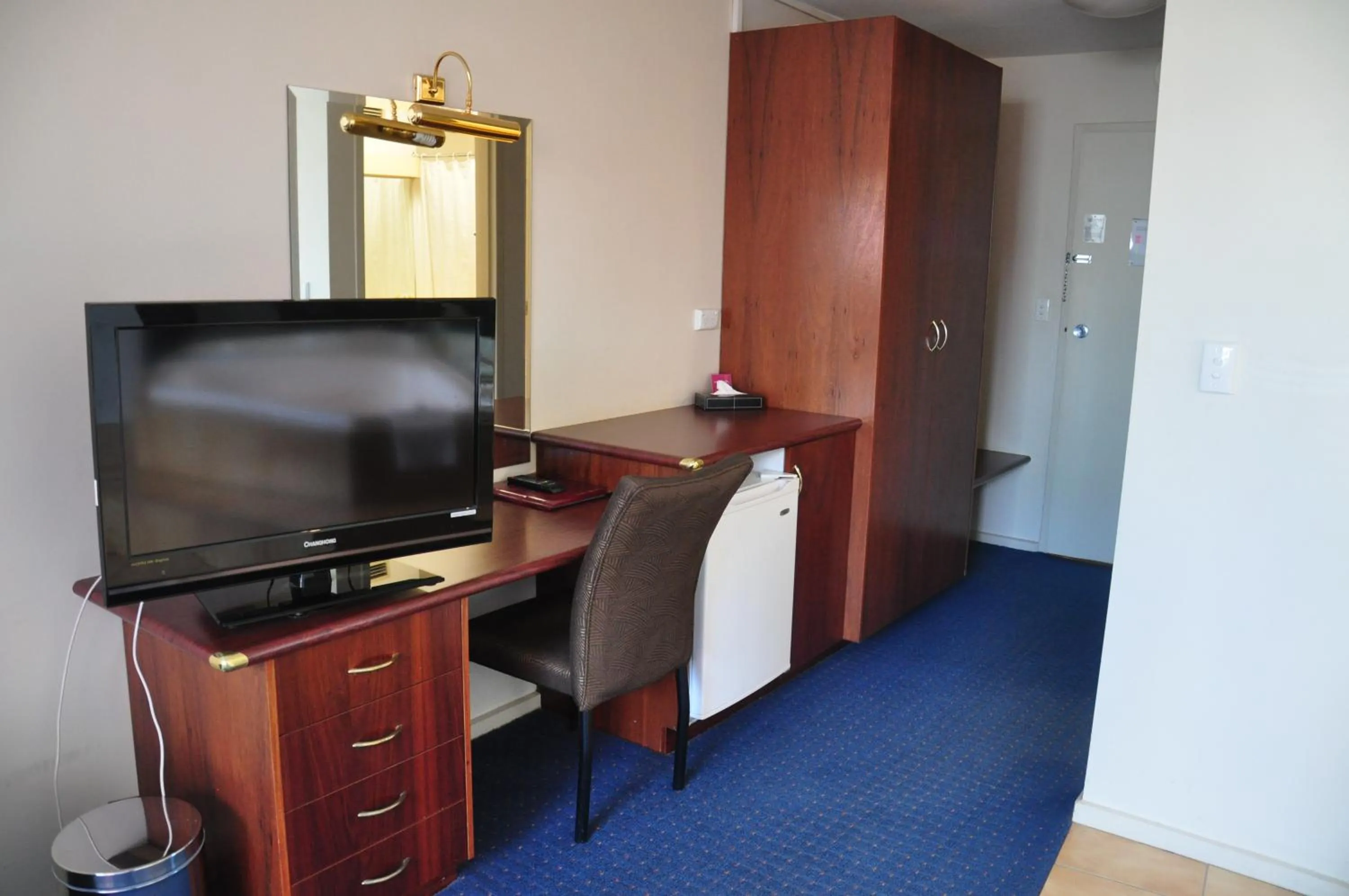 TV and multimedia in City Park Hotel