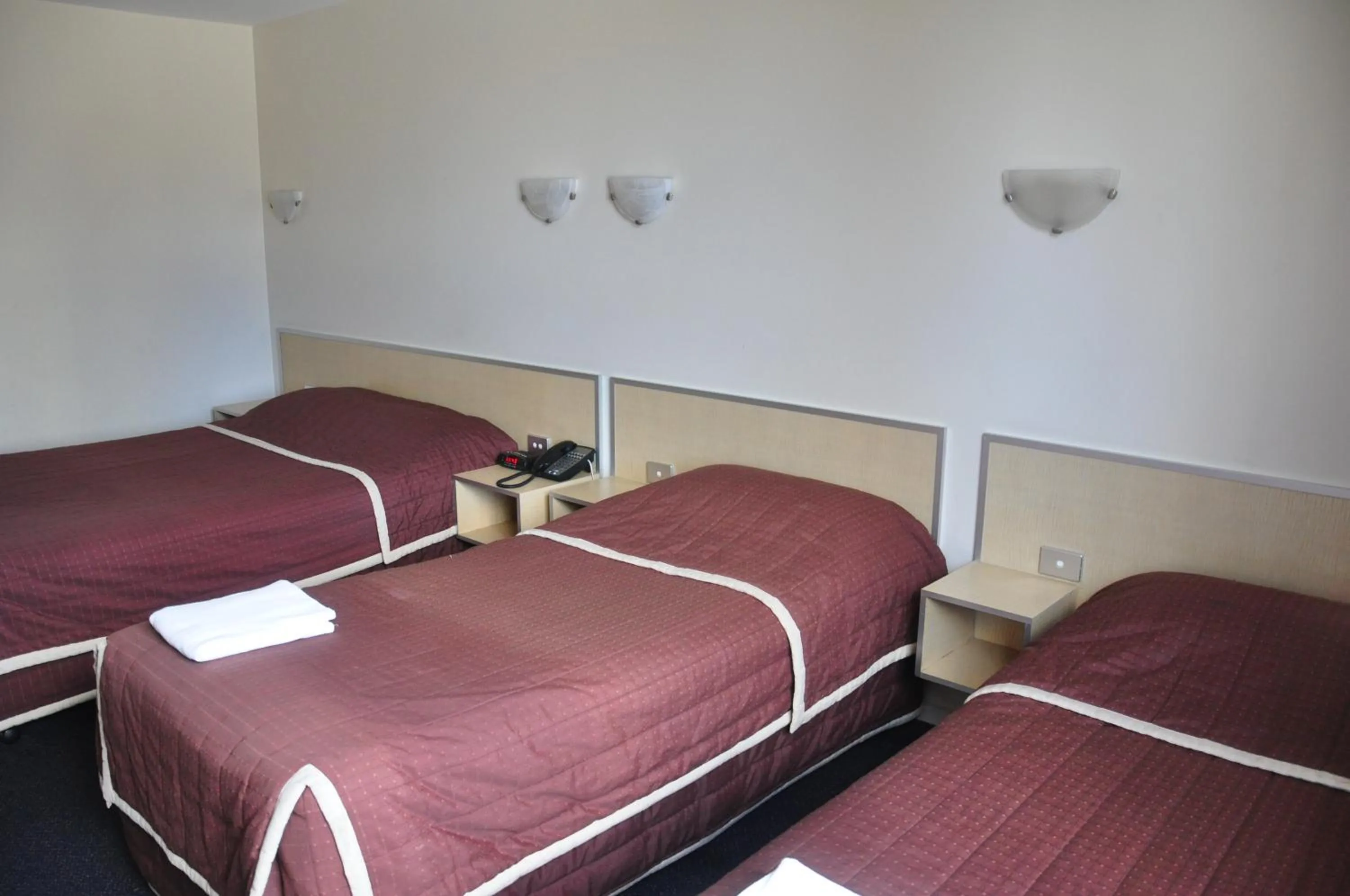 Bed in City Park Hotel