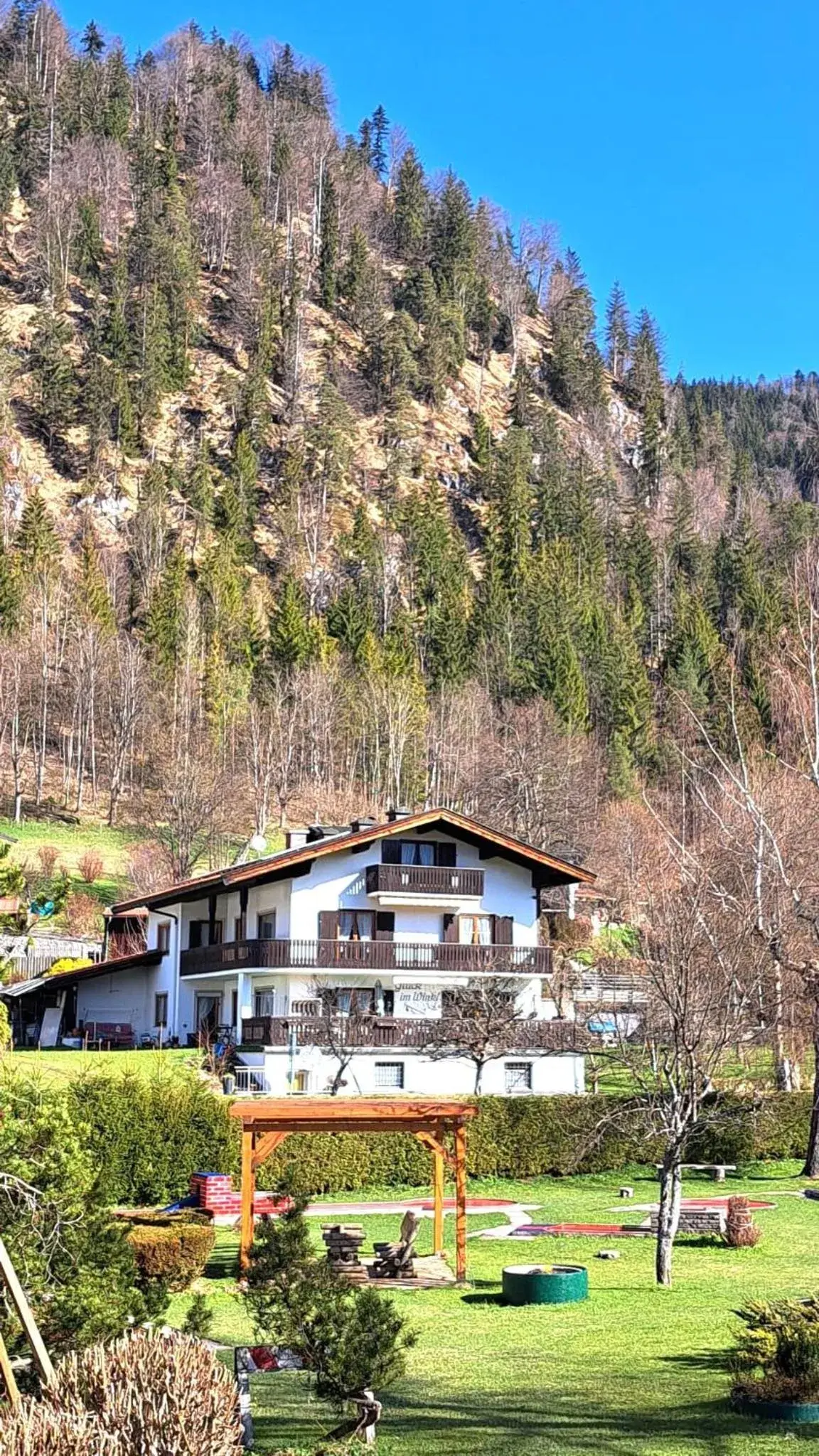 Ferienwohnung Glück im Winkl Ferienwohnung Glück im Winkl