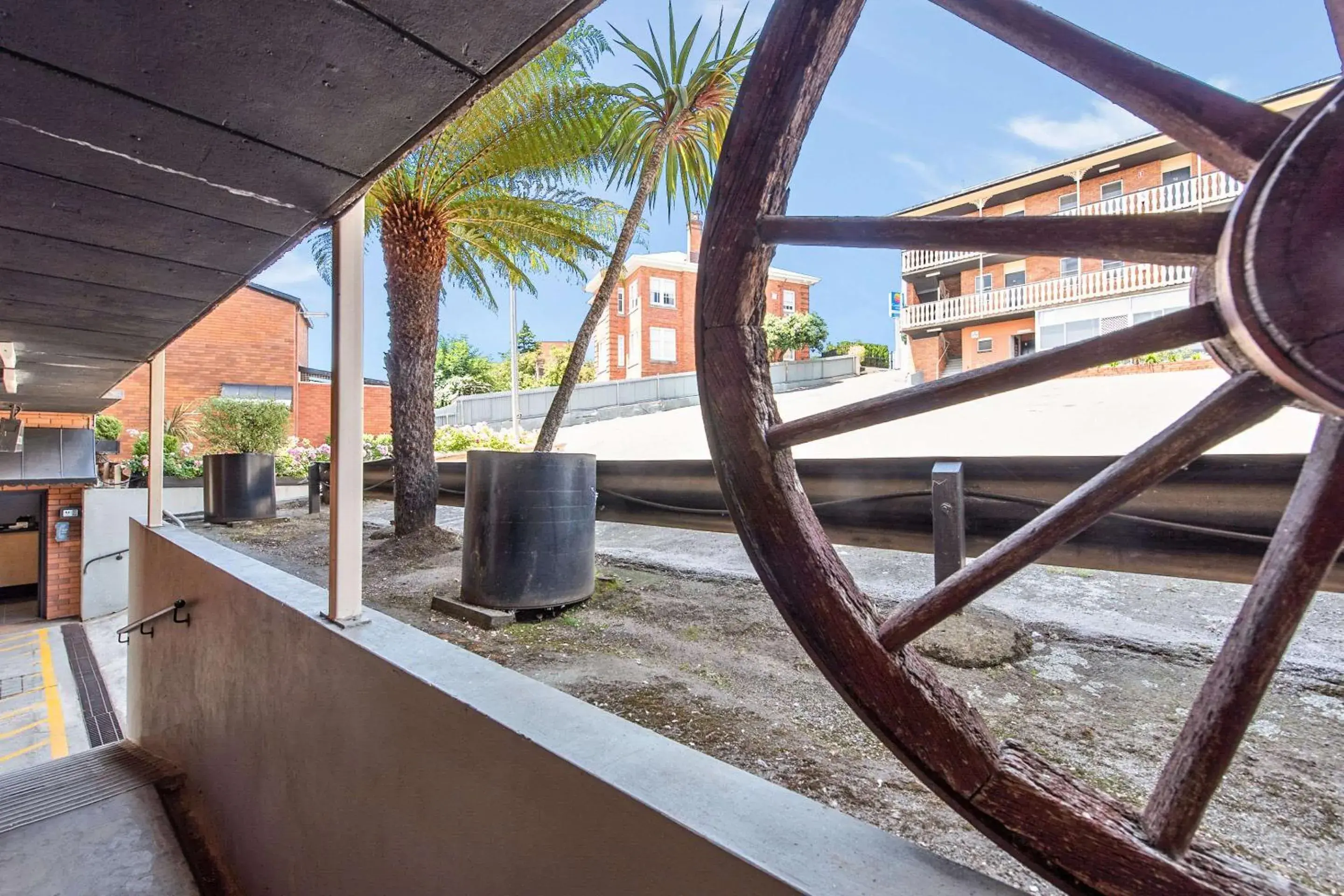 Property building in Coach House Launceston Property building in Coach House Launceston