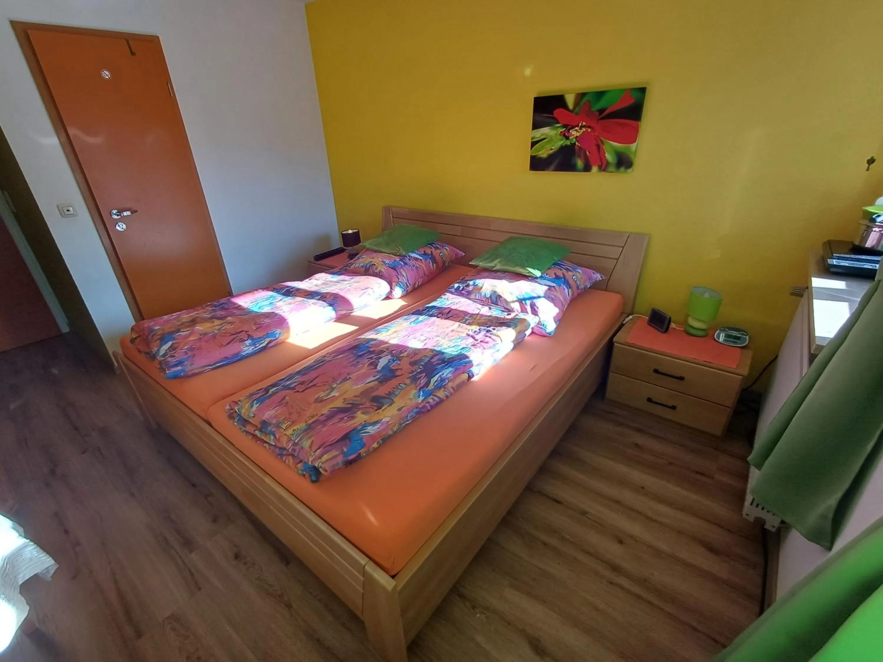 Bed in Landhaus Graßmann