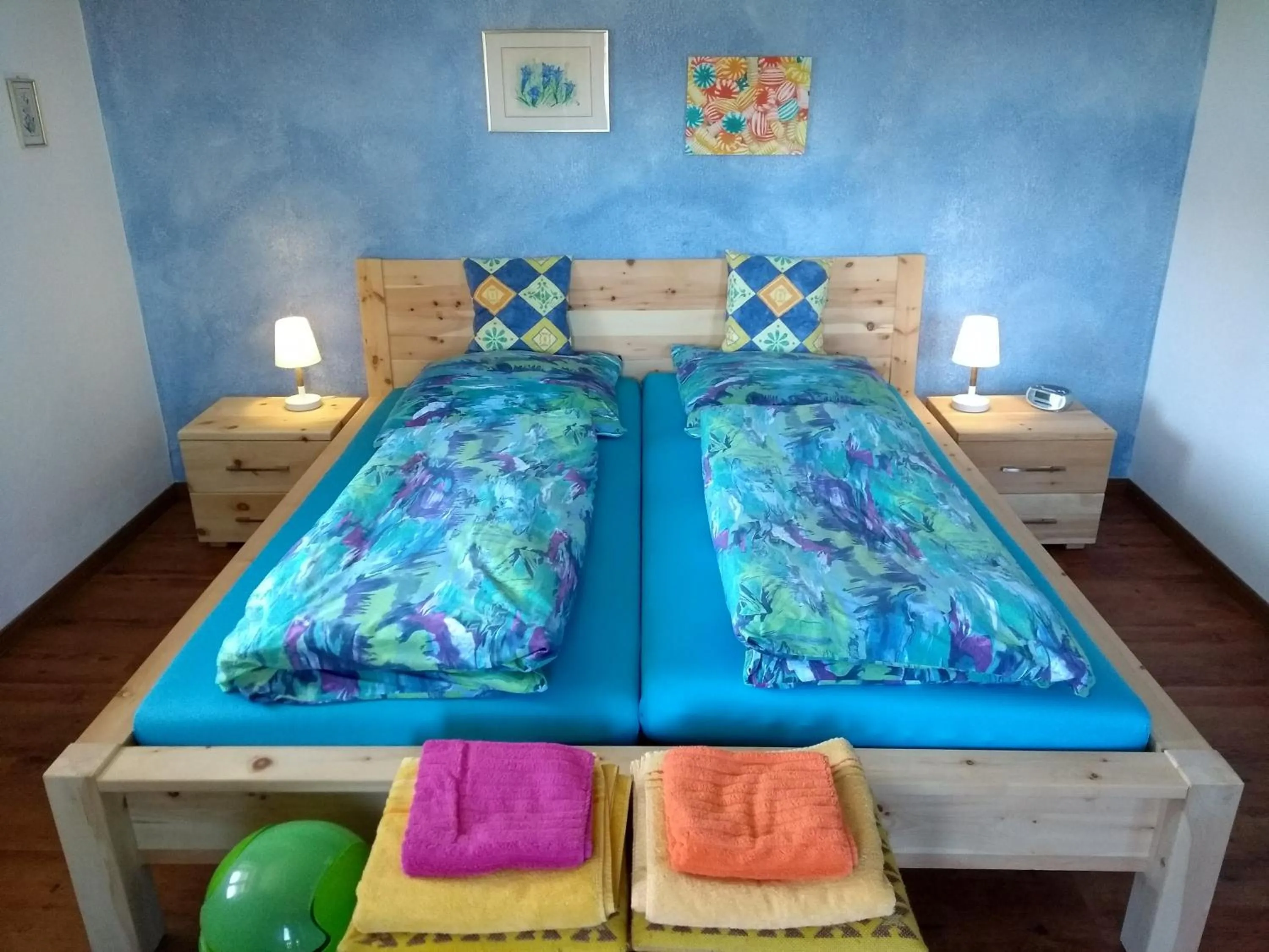 Bed in Landhaus Graßmann