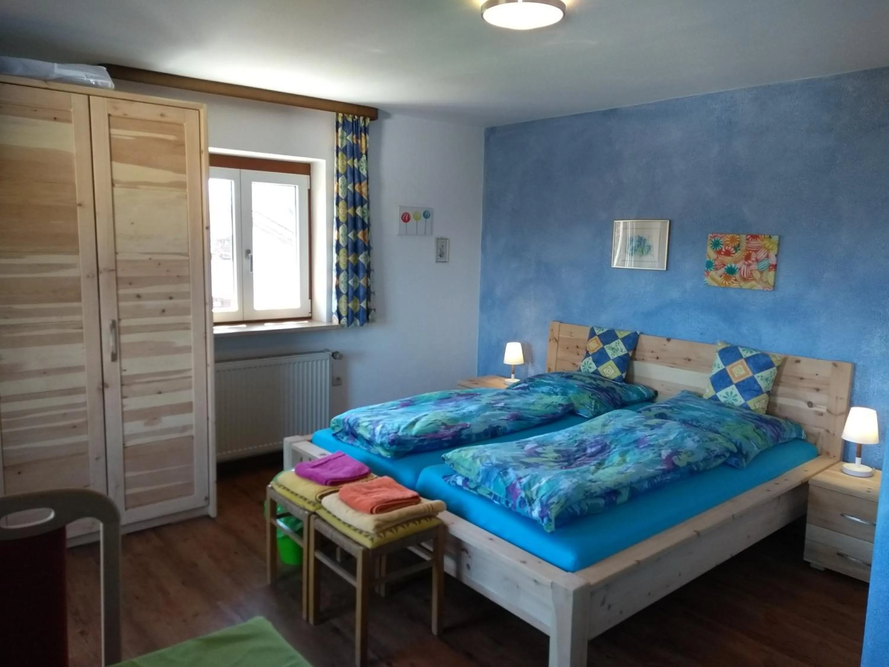 Bed in Landhaus Graßmann