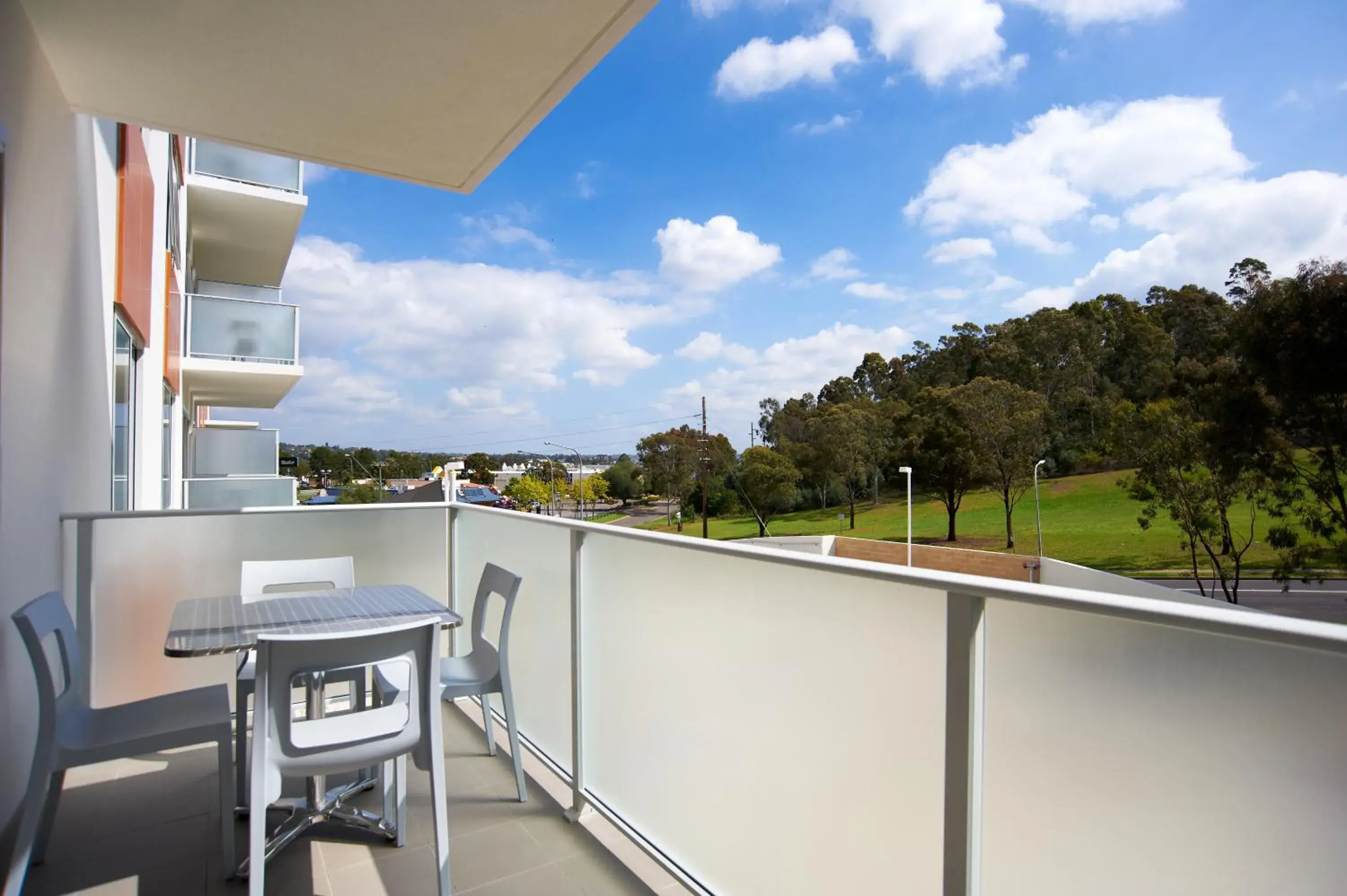 Balcony/Terrace in Quest Campbelltown Balcony/Terrace in Quest Campbelltown