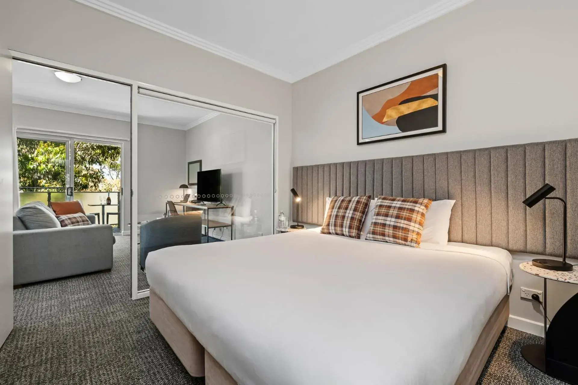 Bedroom, Bed in Quest Campbelltown Bedroom, Bed in Quest Campbelltown