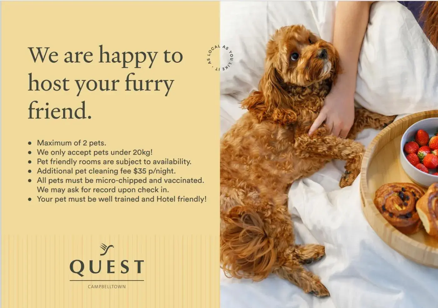 Property building in Quest Campbelltown Property building in Quest Campbelltown