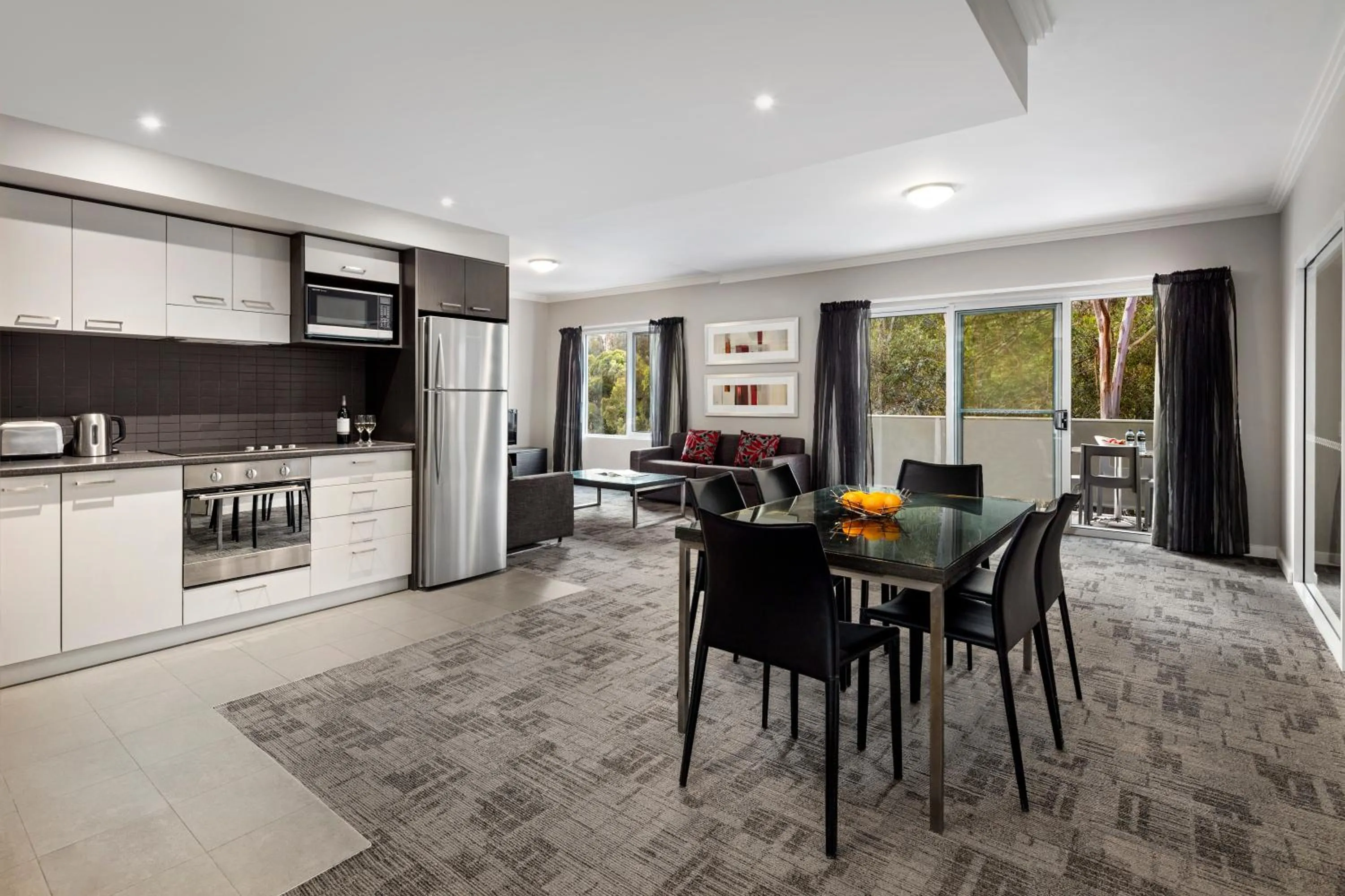 Kitchen or kitchenette in Quest Campbelltown