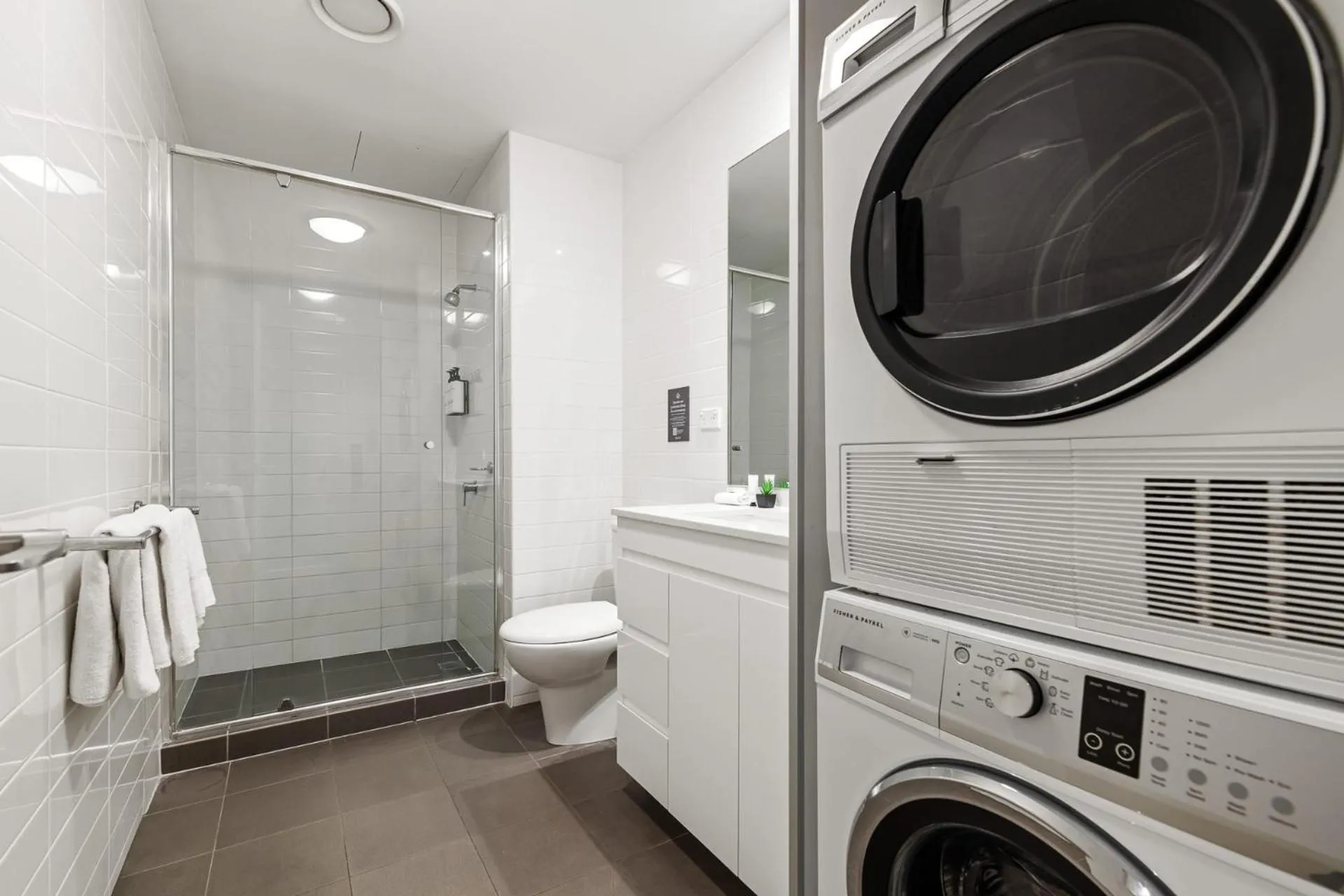 Bathroom in Quest Campbelltown