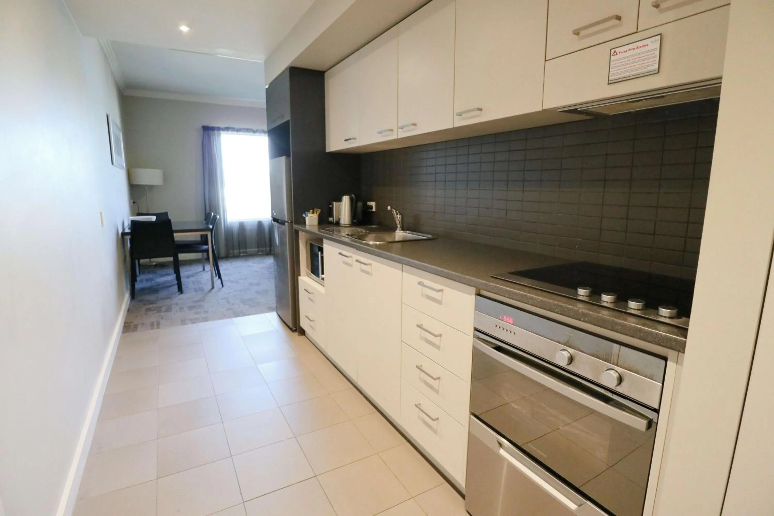 Kitchen or kitchenette in Quest Campbelltown