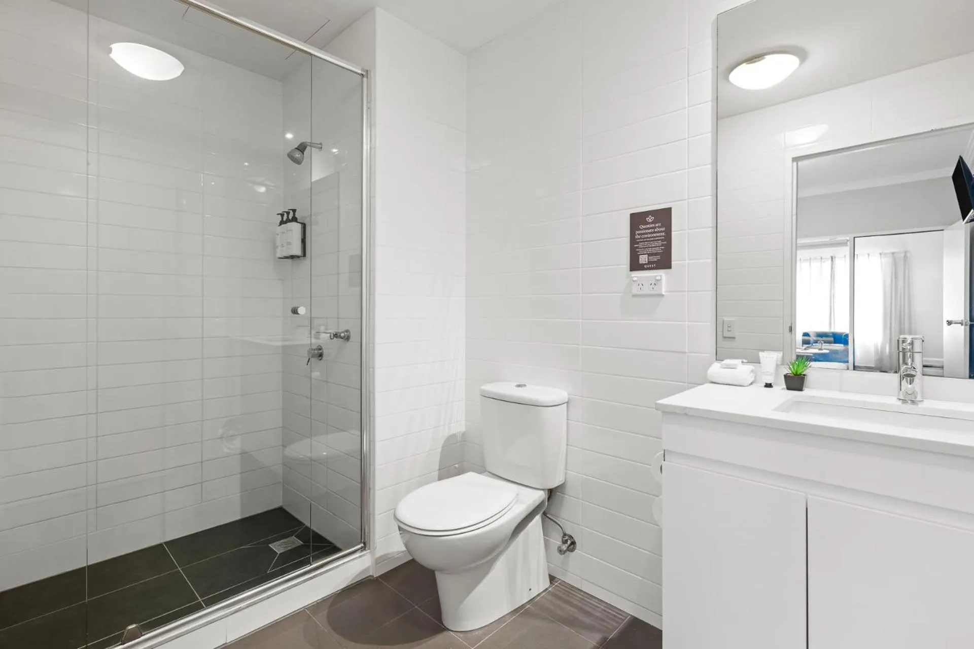 Bathroom in Quest Campbelltown