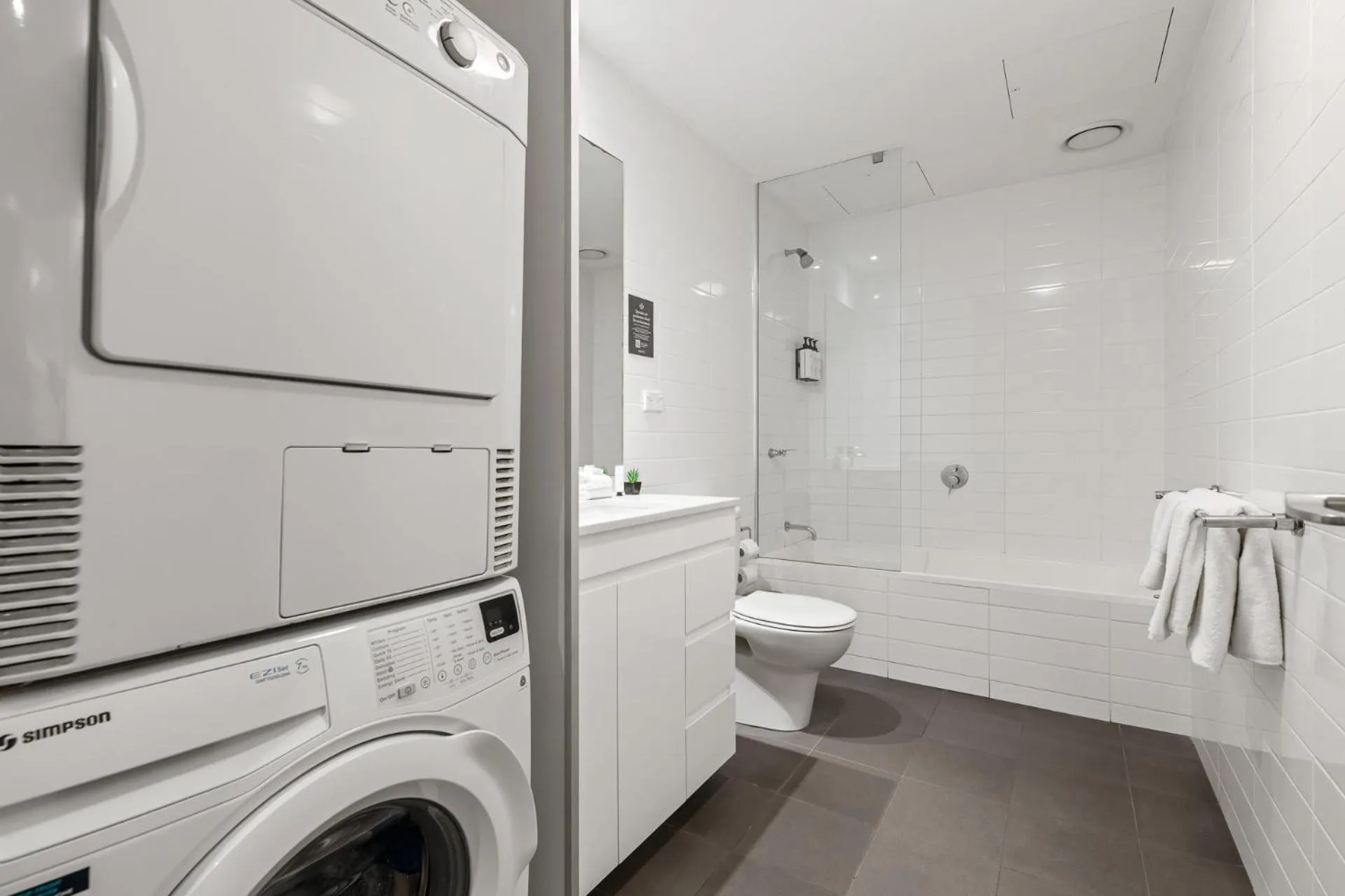 Bathroom in Quest Campbelltown