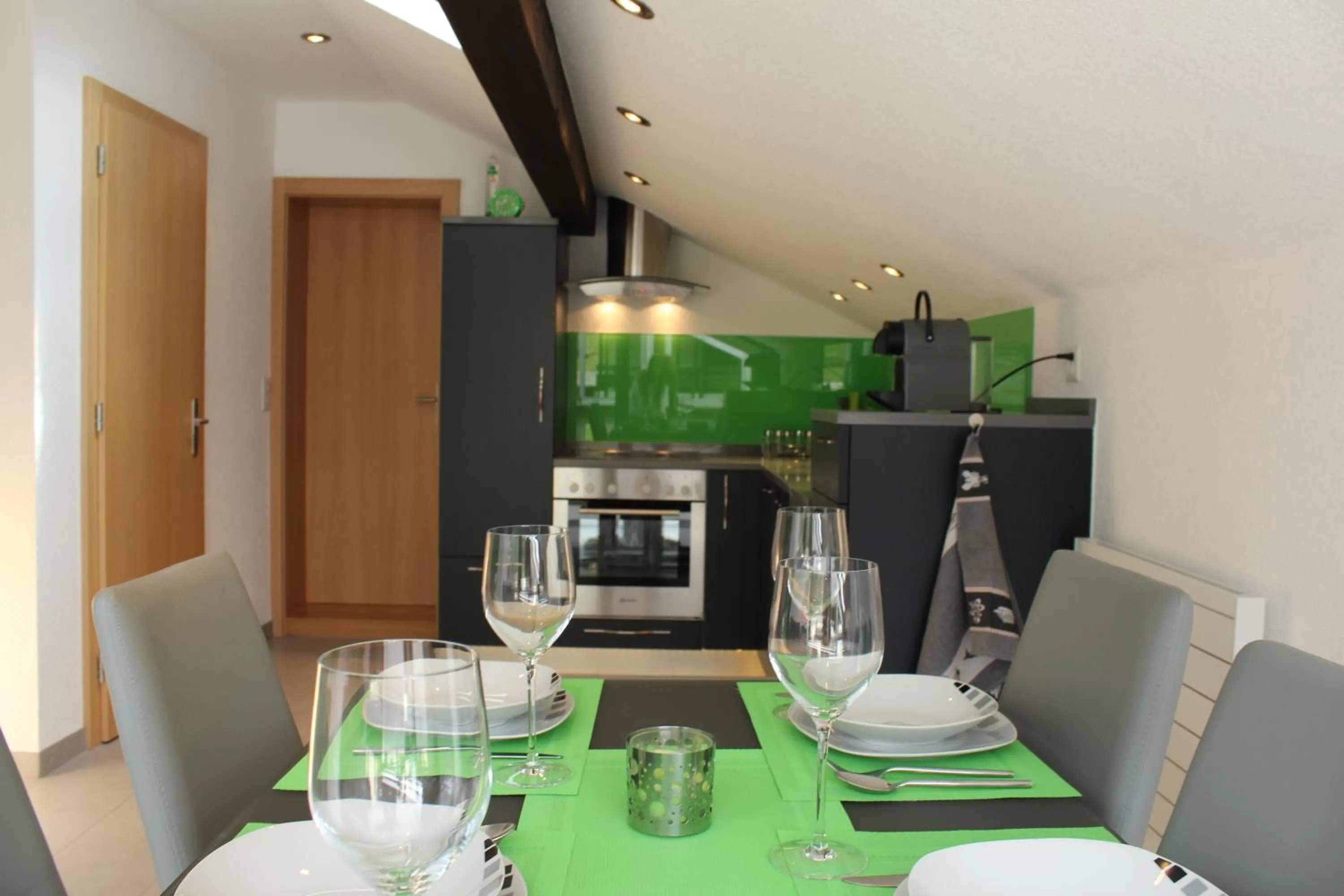 Dining area in Haus Dorf 7