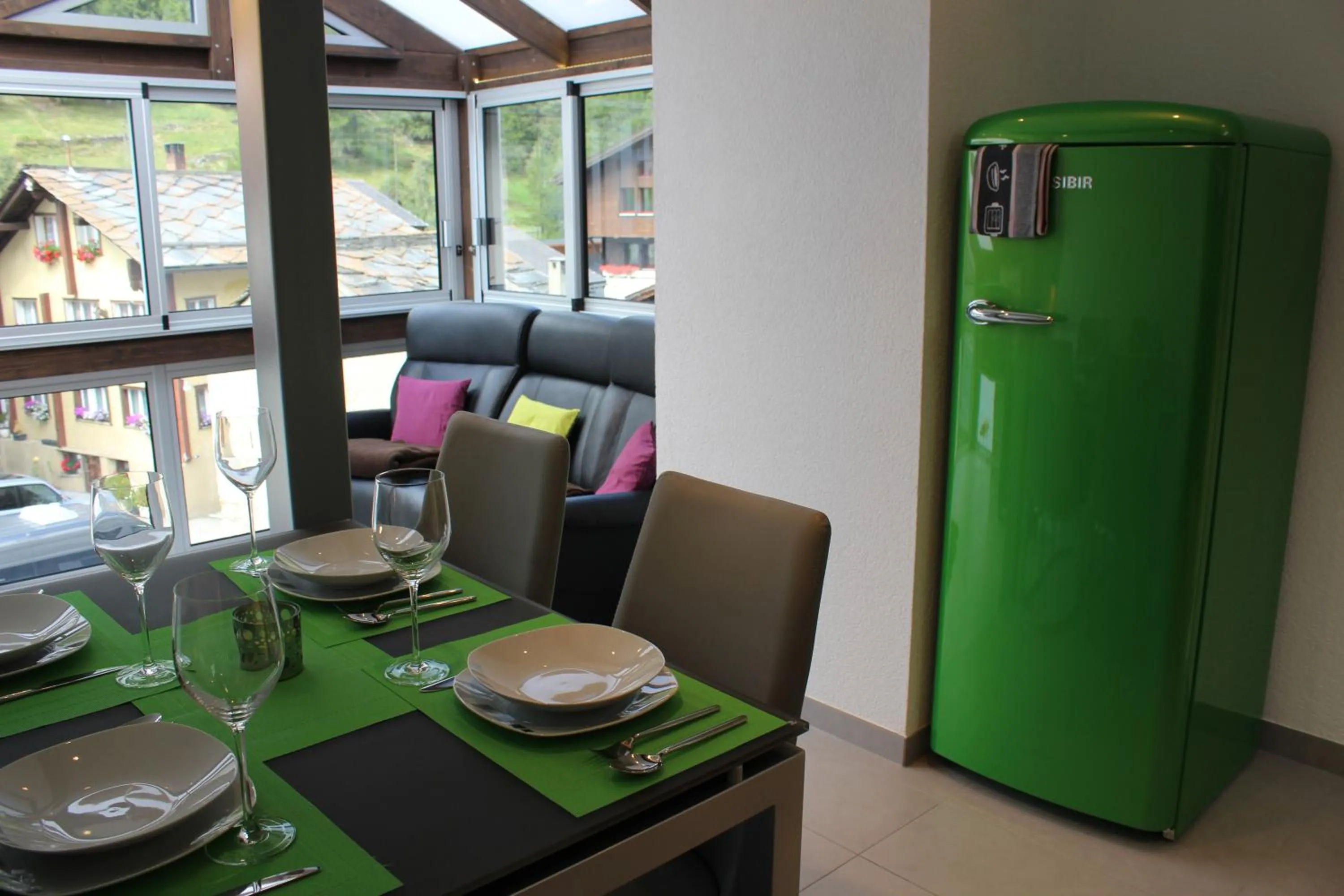 Dining area in Haus Dorf 7
