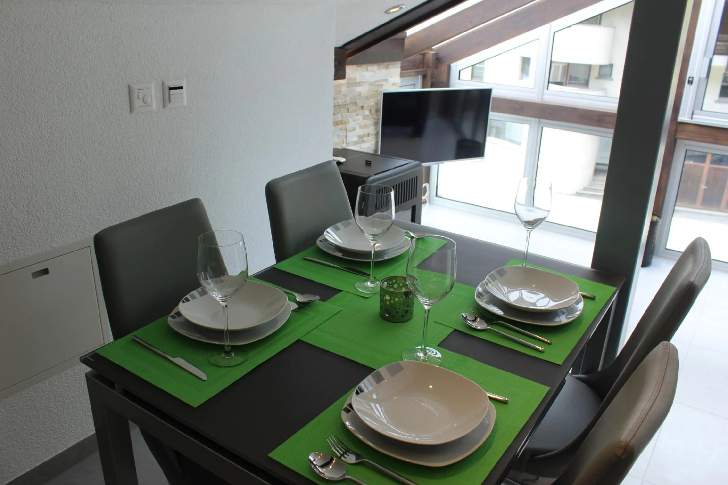 Dining area in Haus Dorf 7