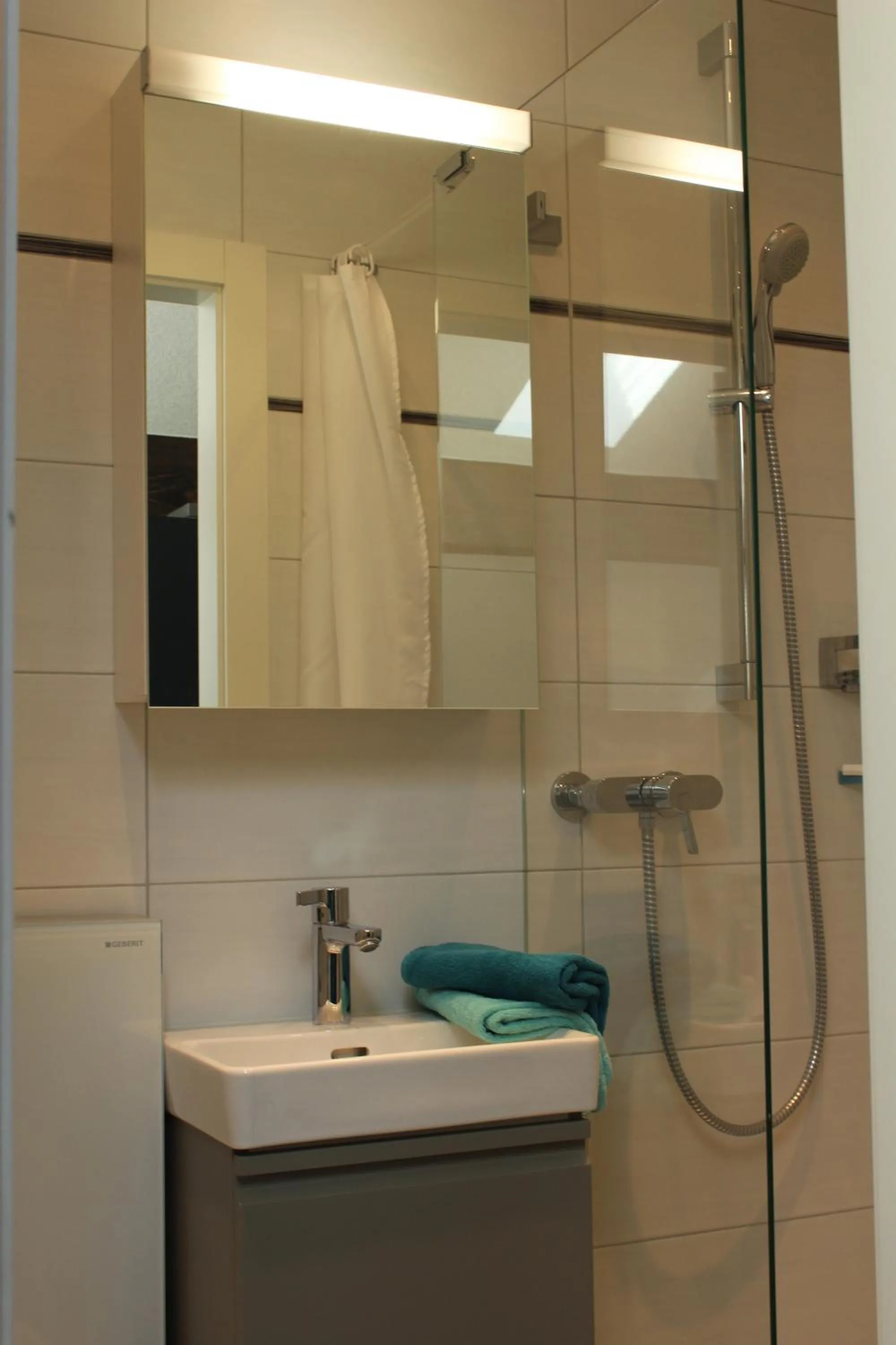 Shower in Haus Dorf 7