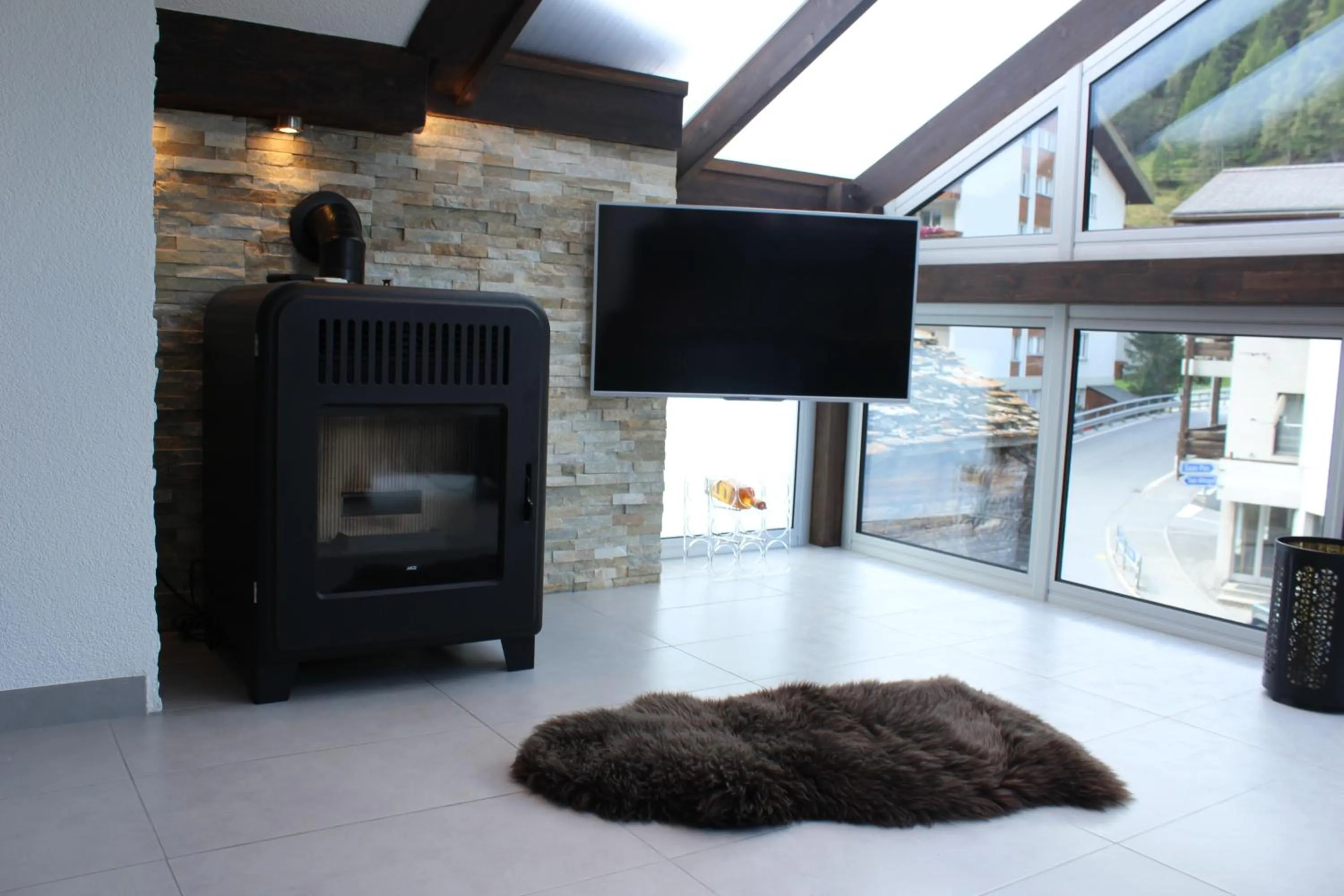 Living room in Haus Dorf 7