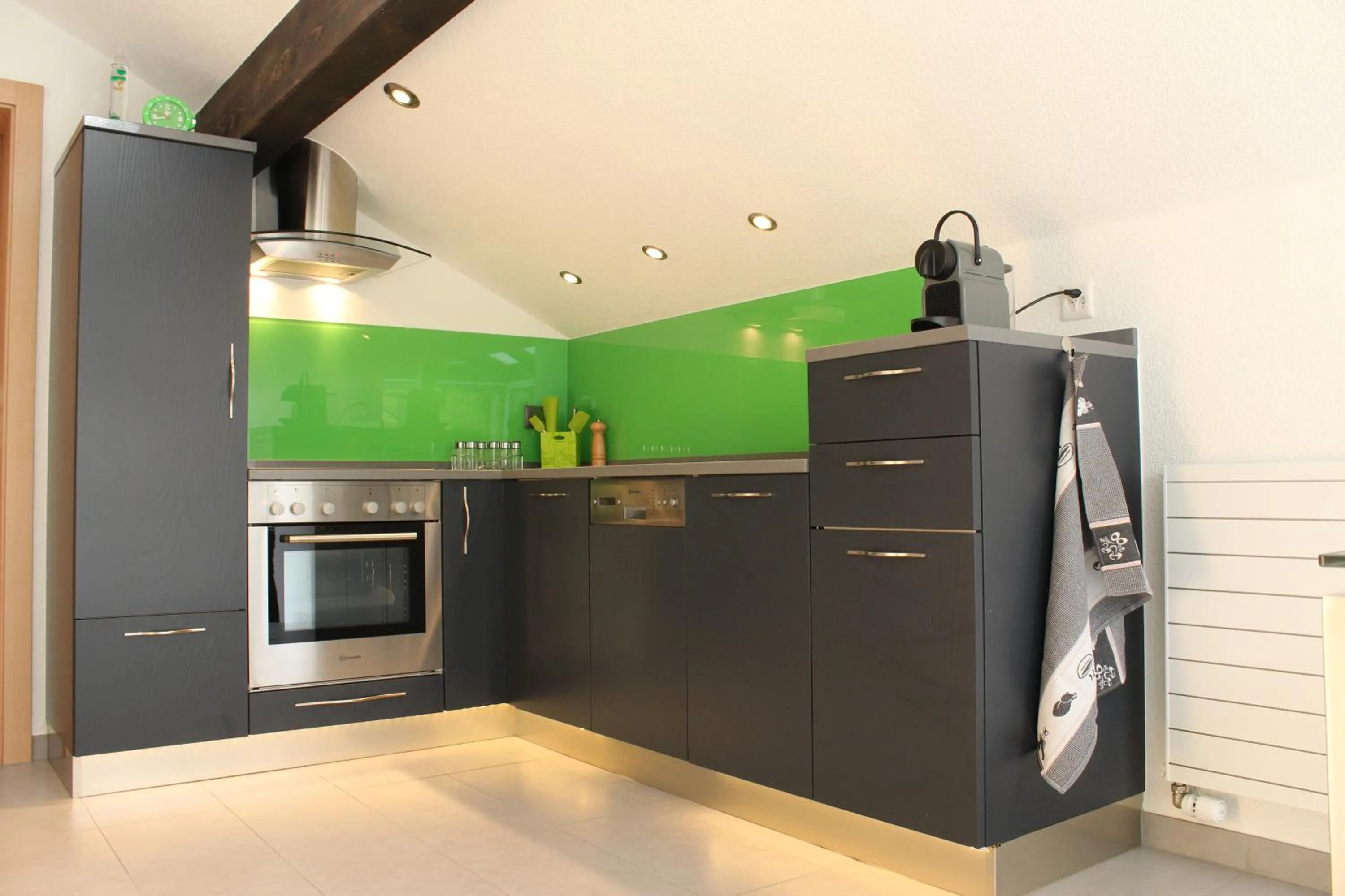 Kitchen or kitchenette in Haus Dorf 7