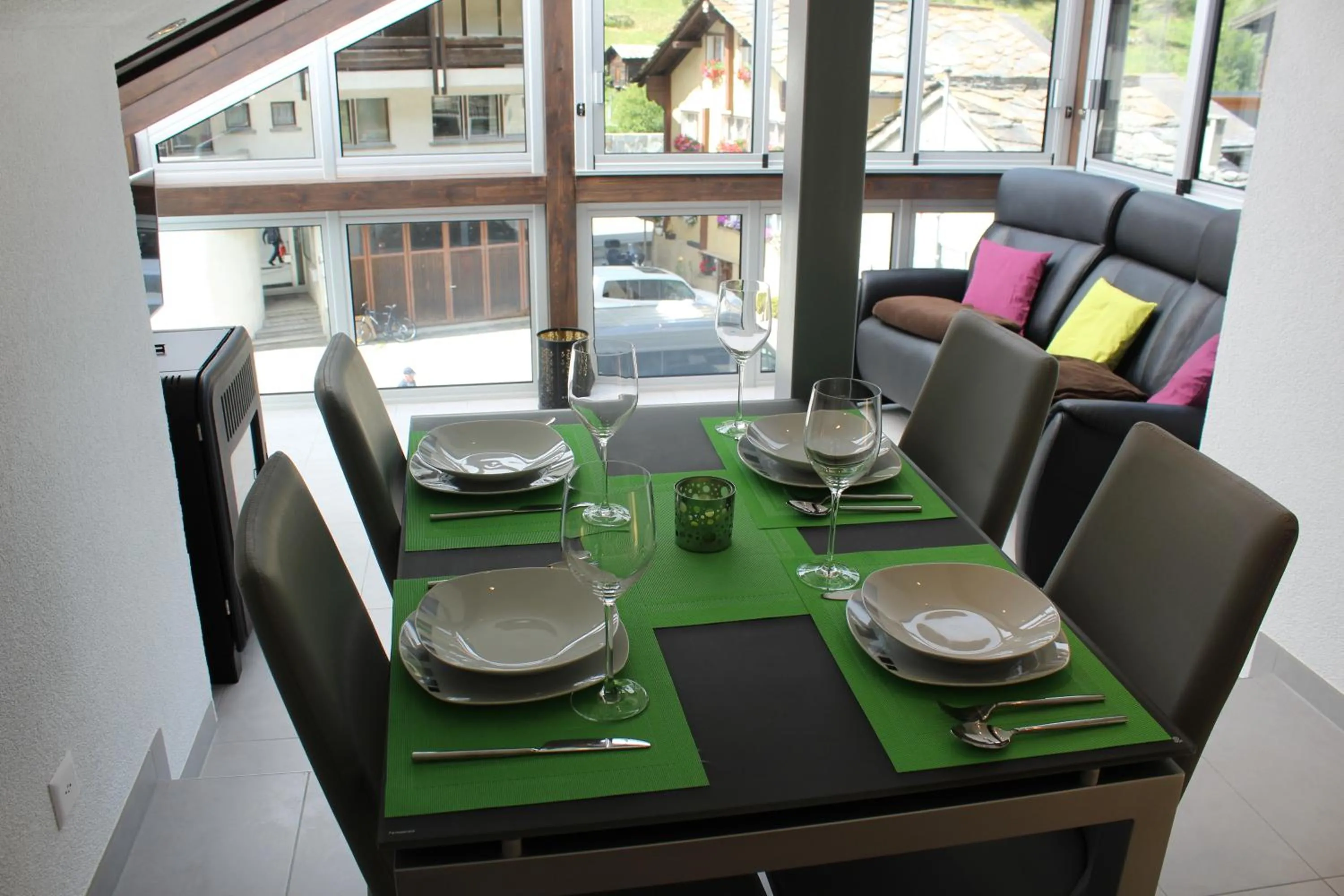 Dining area in Haus Dorf 7