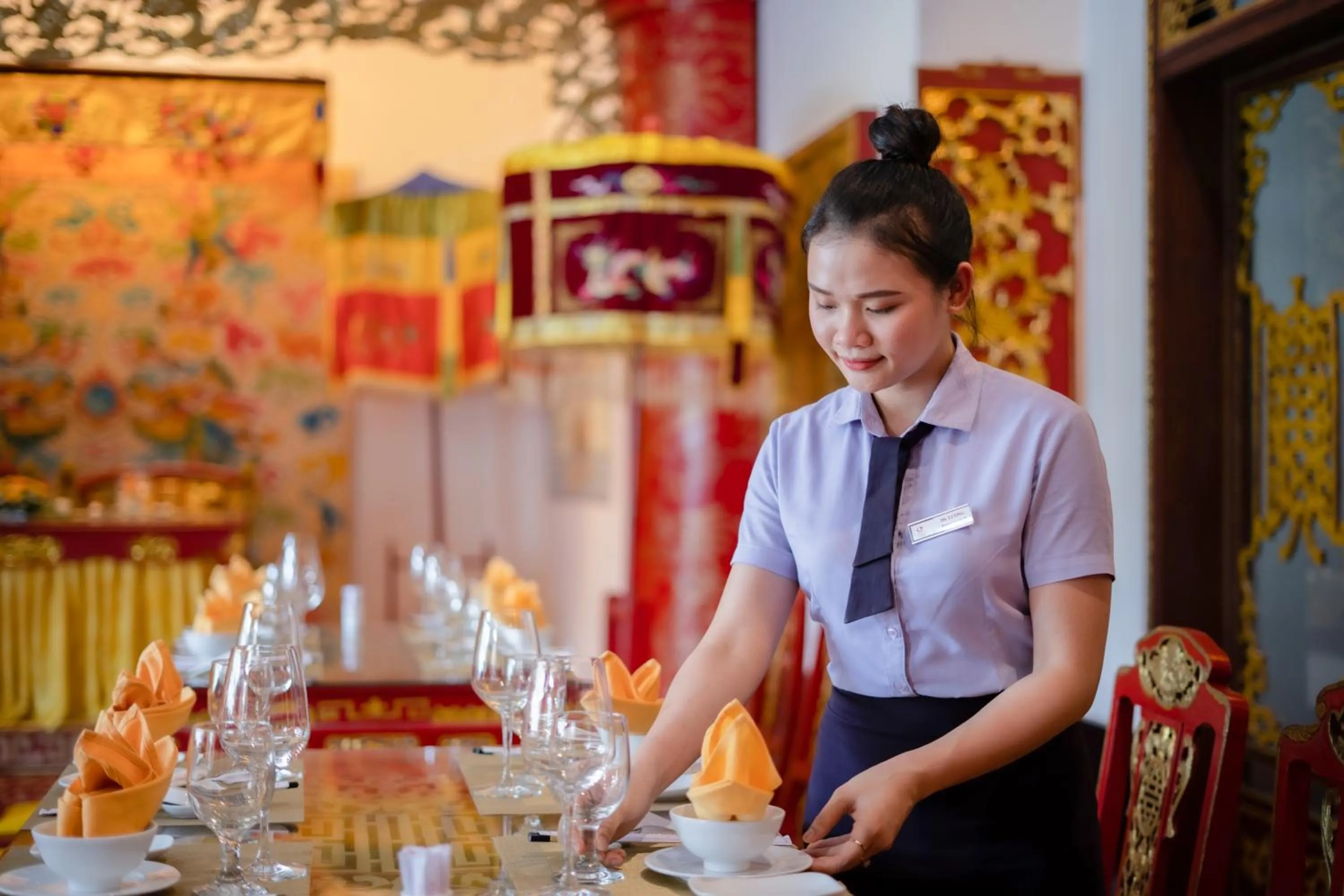 Restaurant/places to eat in Century Riverside Hotel Hue