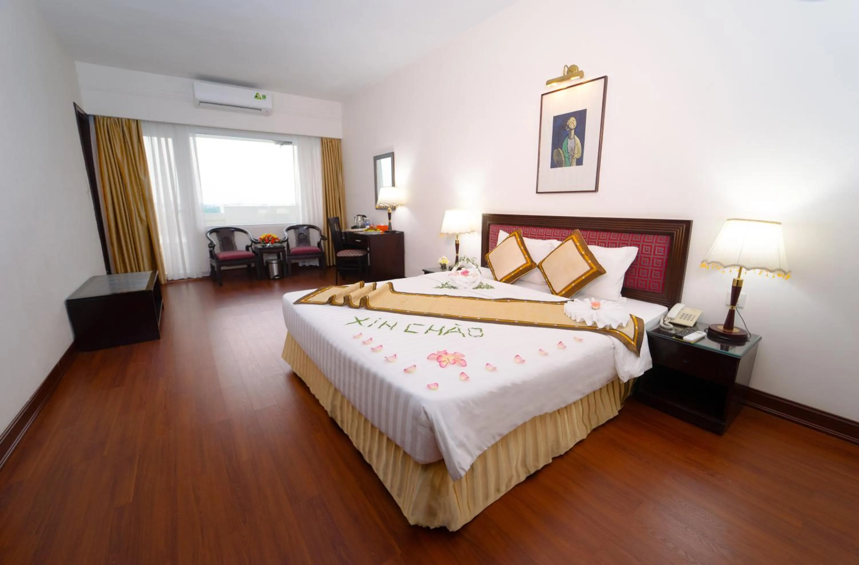 Photo of the whole room, Bed in Century Riverside Hotel Hue