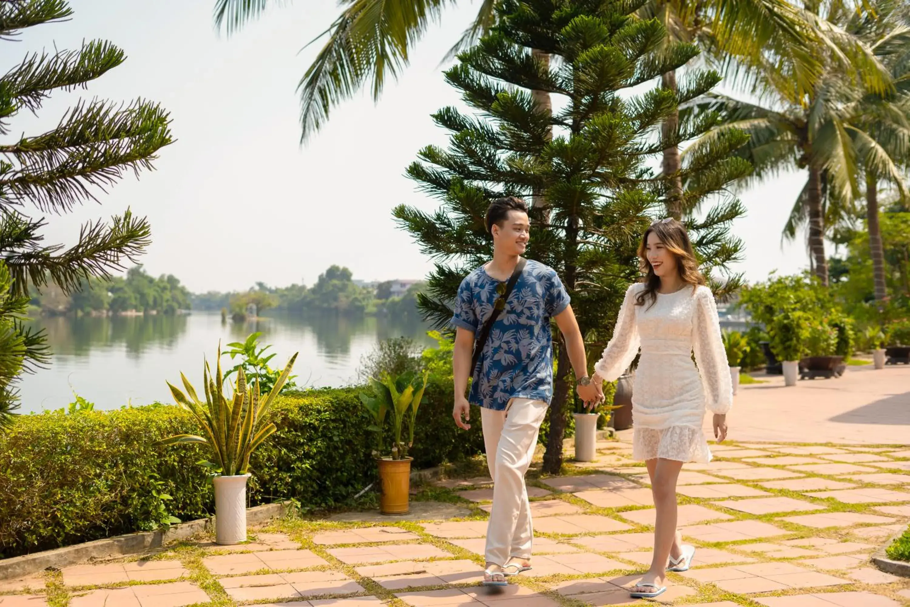 Property building in Century Riverside Hotel Hue Property building in Century Riverside Hotel Hue