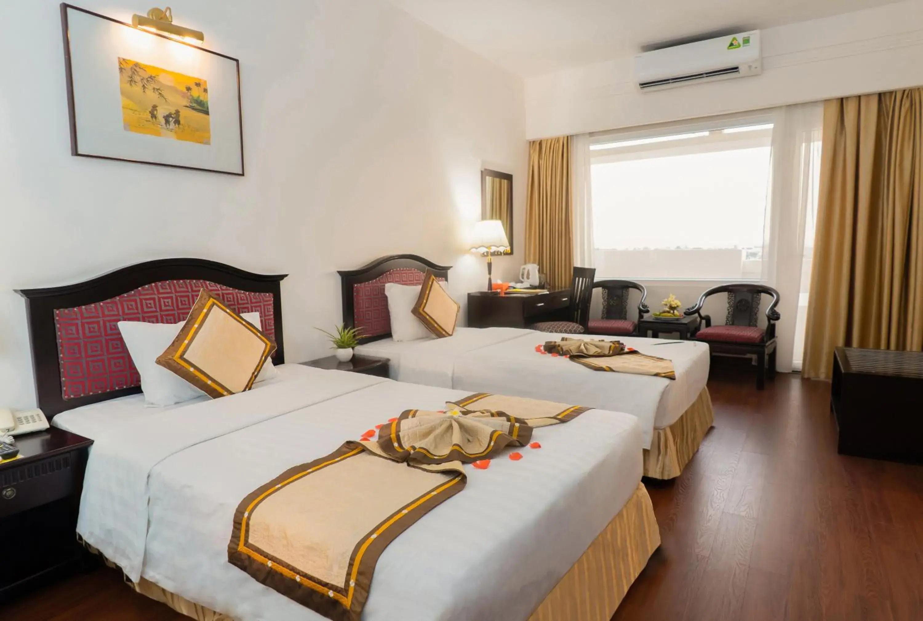 Bedroom, Bed in Century Riverside Hotel Hue Bedroom, Bed in Century Riverside Hotel Hue