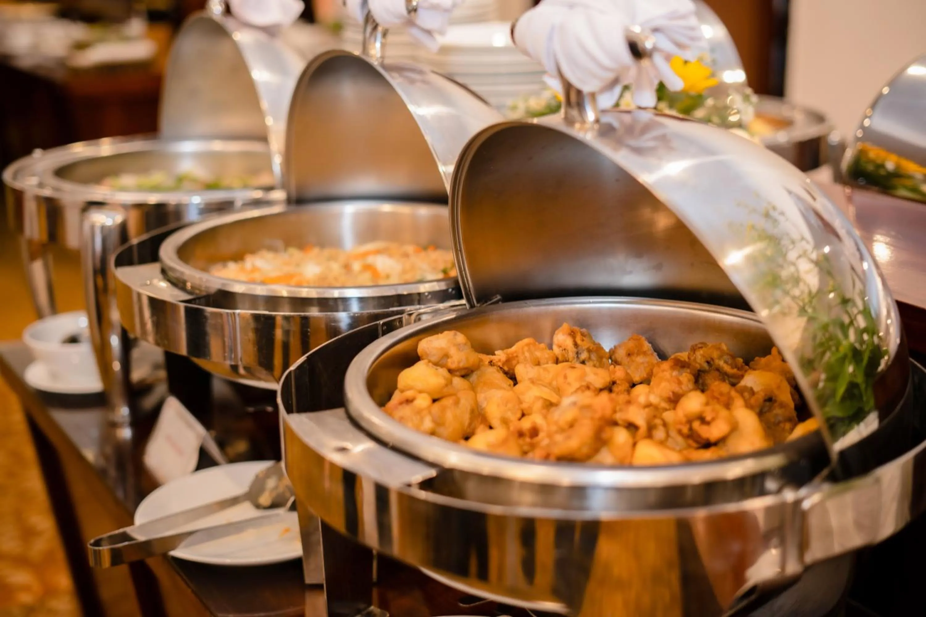 Buffet breakfast in Century Riverside Hotel Hue