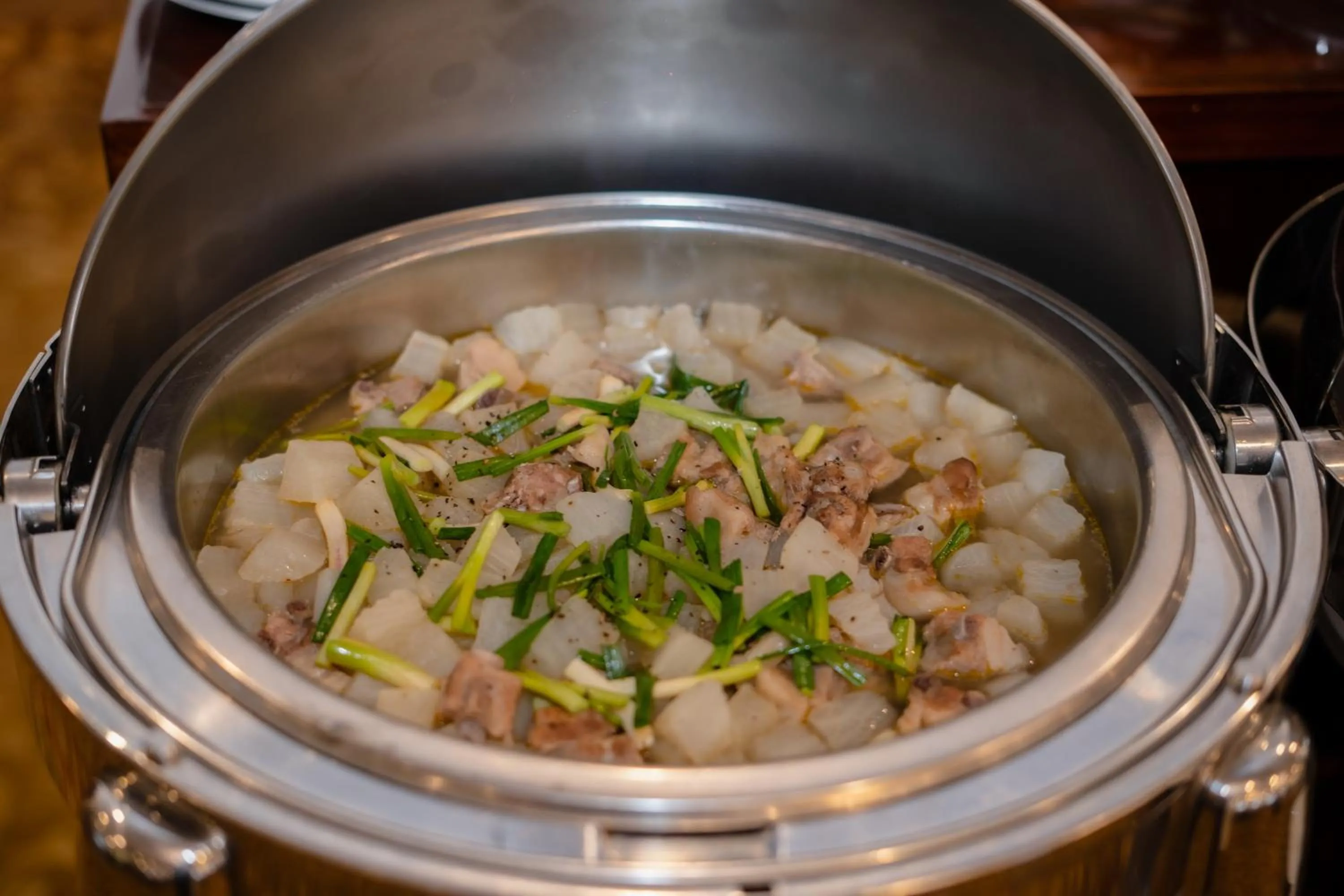 Breakfast in Century Riverside Hotel Hue