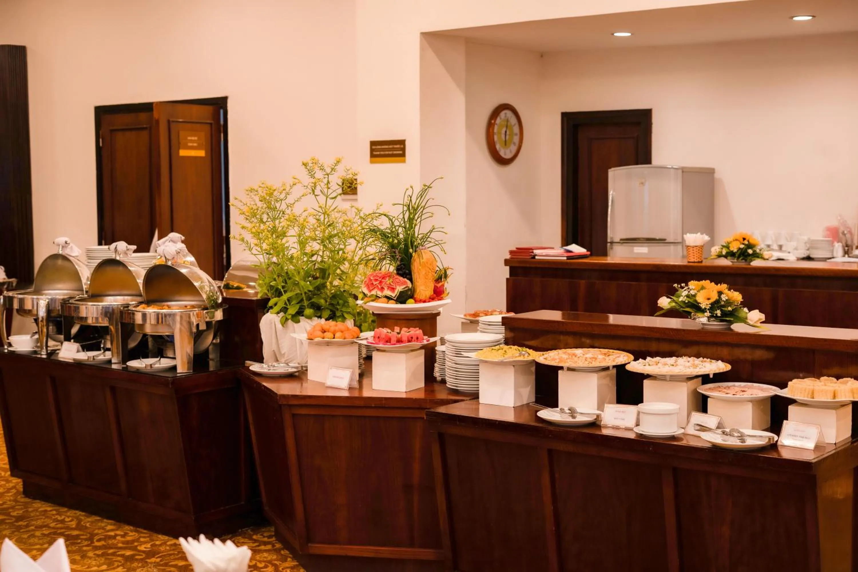 Buffet breakfast in Century Riverside Hotel Hue