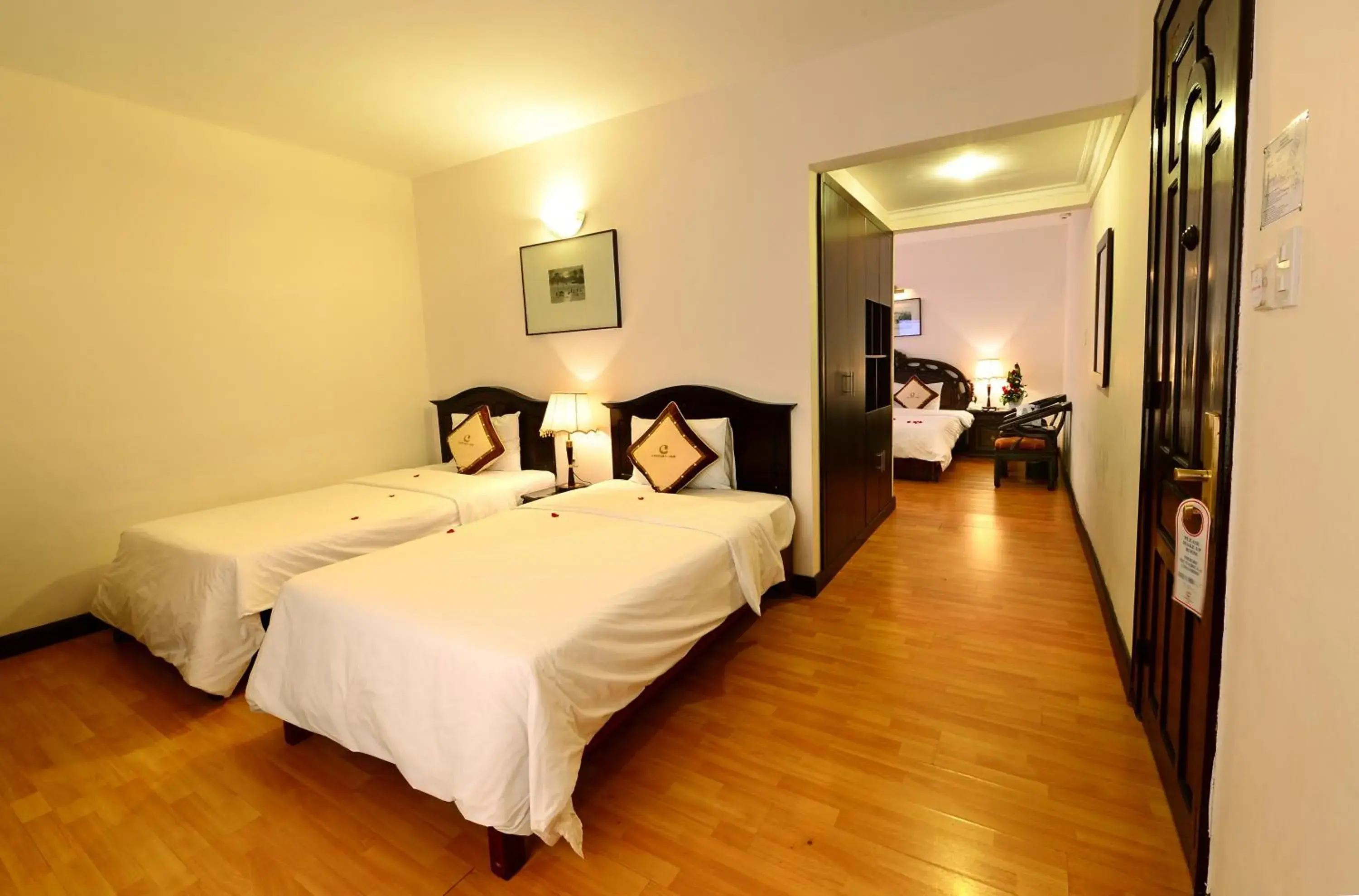 Family Connect Garden View Triple in Century Riverside Hotel Hue Family Connect Garden View Triple in Century Riverside Hotel Hue