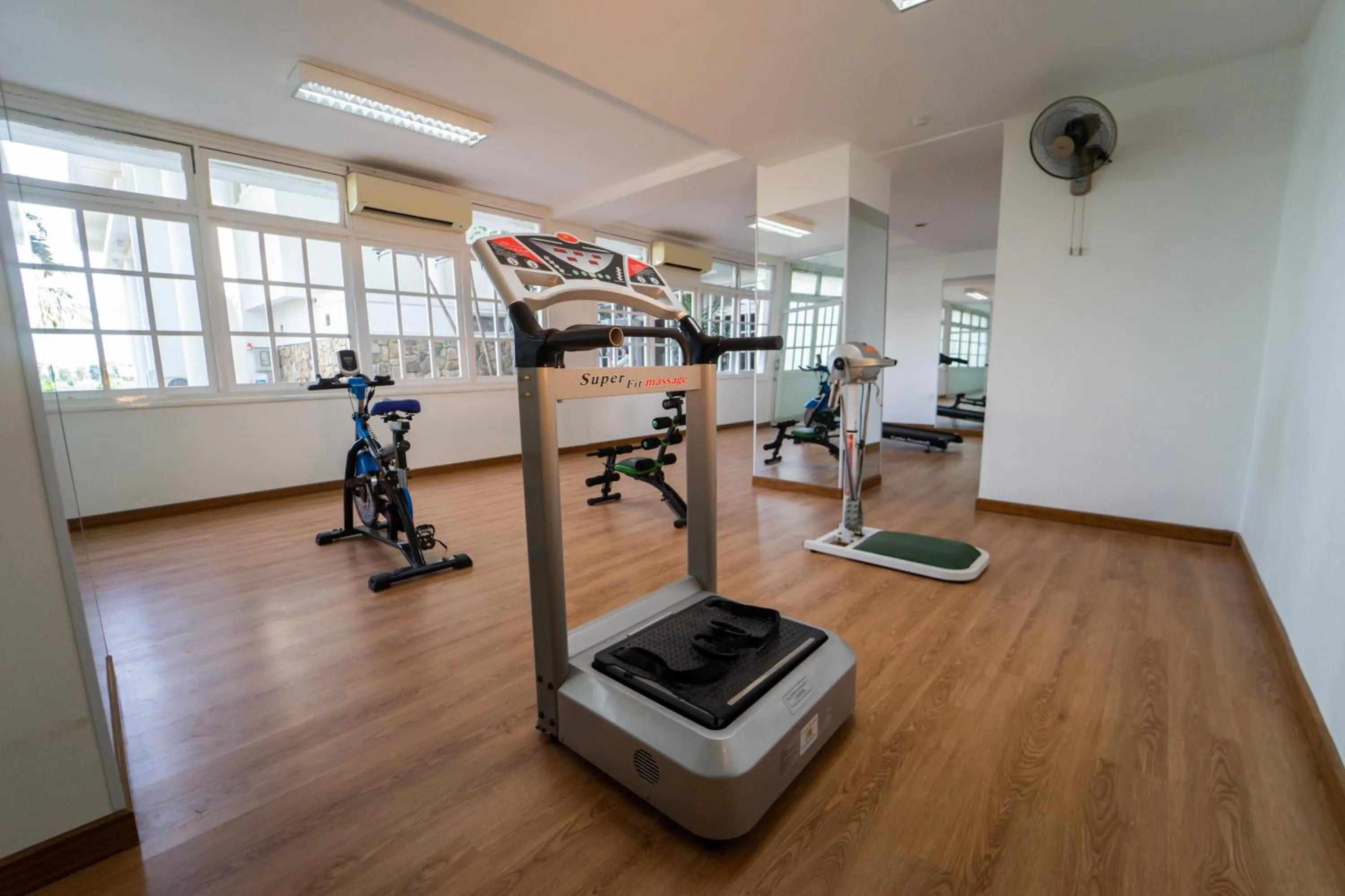 Fitness centre/facilities in Century Riverside Hotel Hue