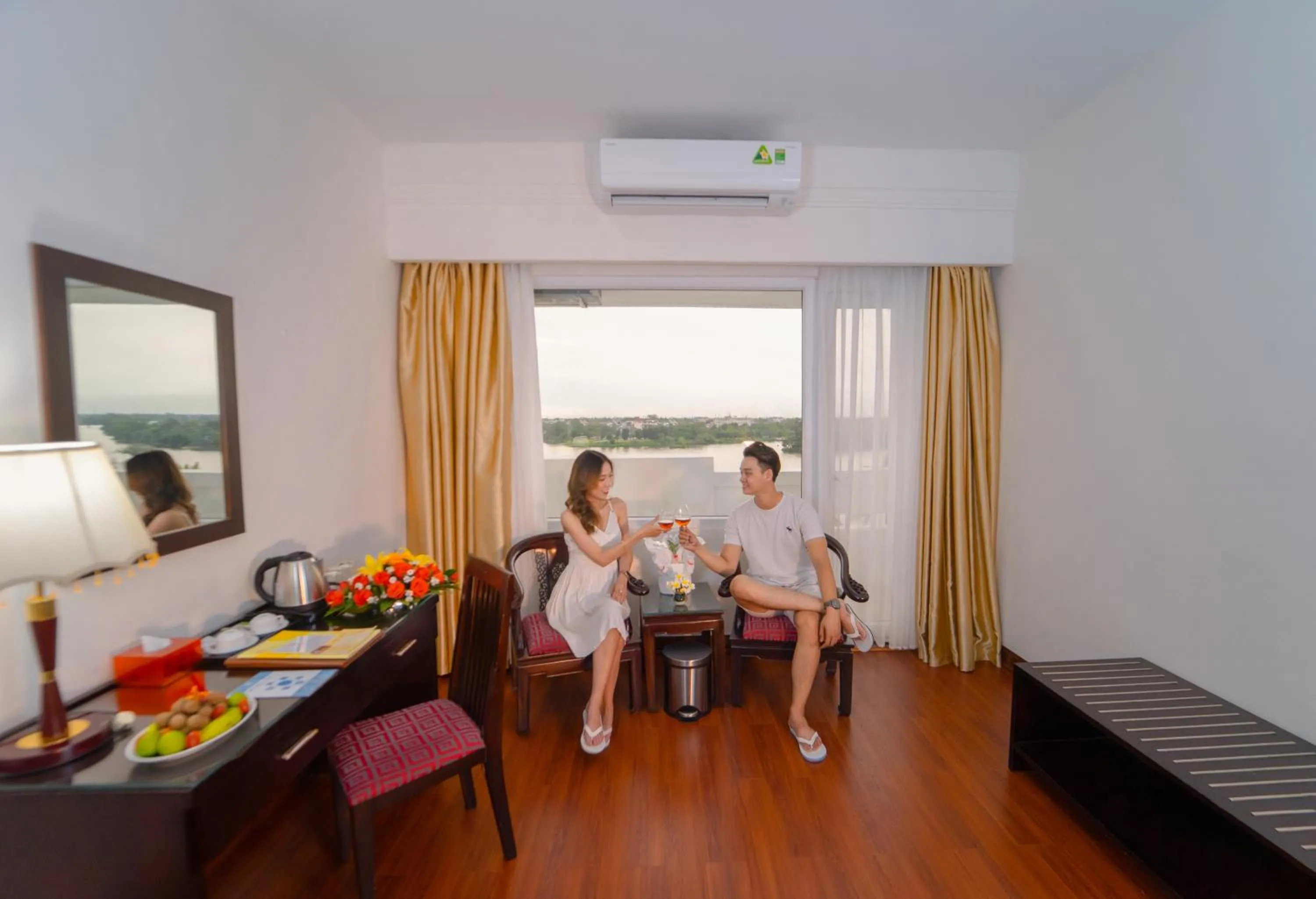 View (from property/room) in Century Riverside Hotel Hue